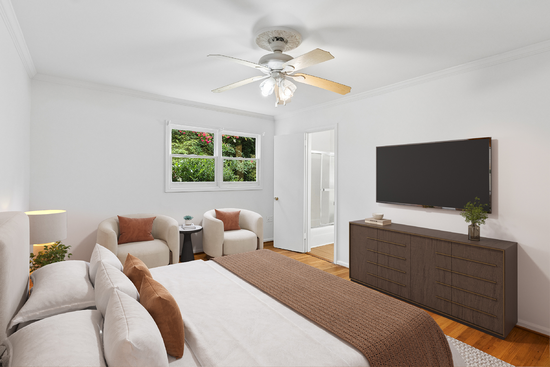  Updated, One-Level Living in Dunwoody - 物件實景