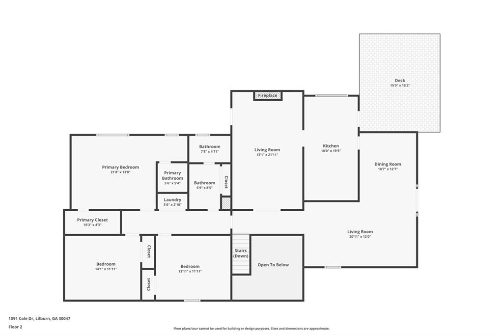 Lilburn, Georgia, 30047, United States, 4 Bedrooms Bedrooms, ,3 BathroomsBathrooms,Residential,For Sale,2005288