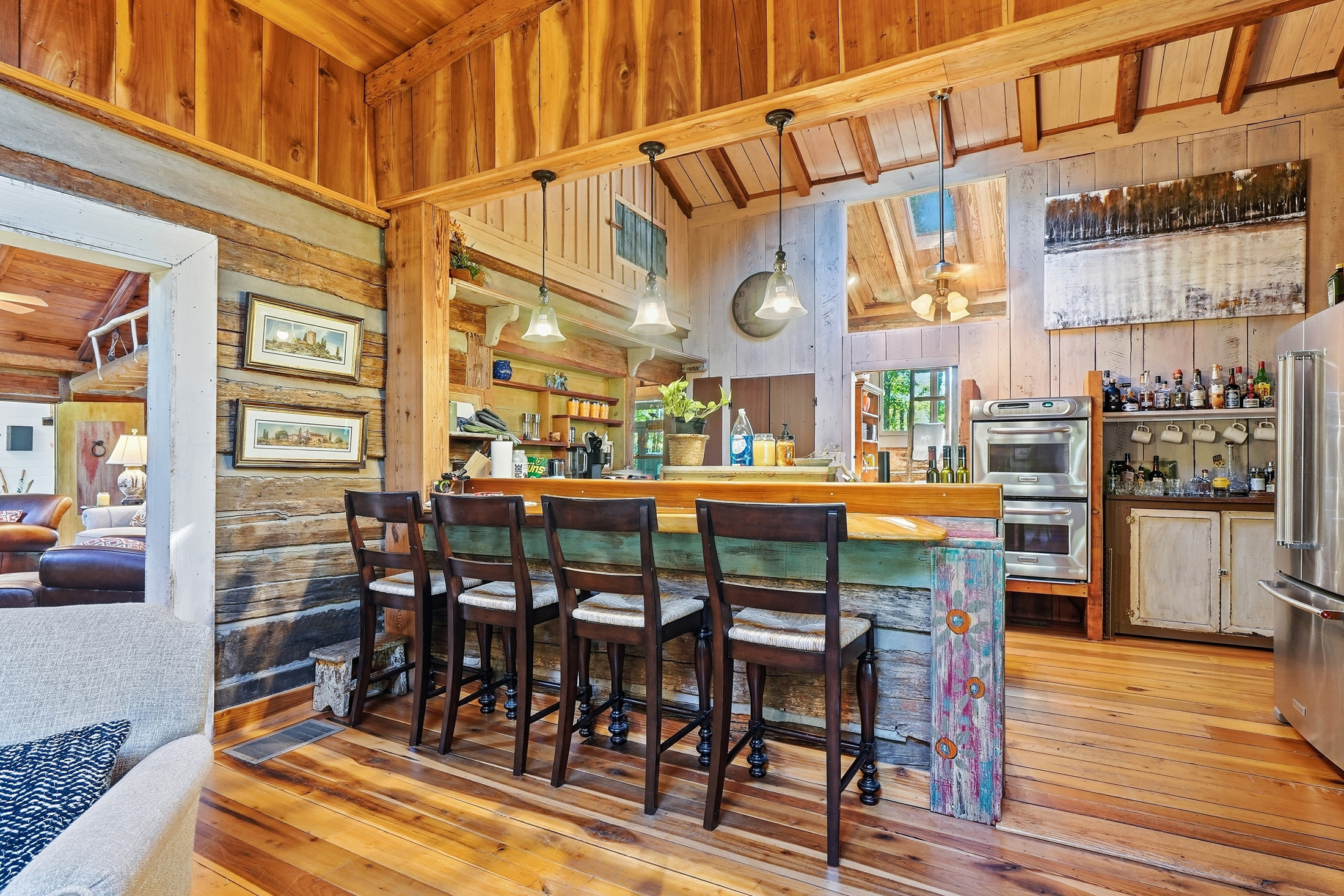  Exquisite 77.5 +/- Acre Private Retreat With Modern Rustic Elegance - 物件實景