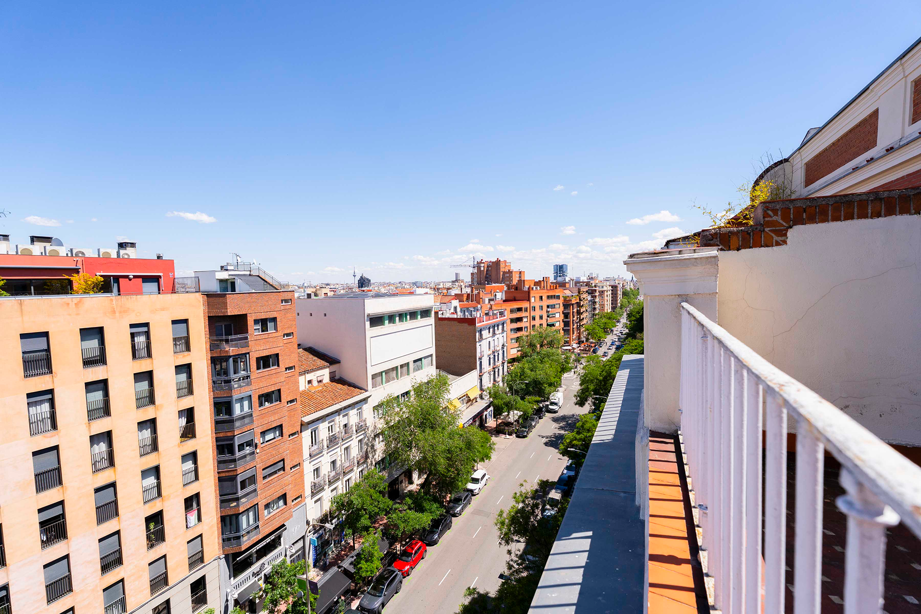  Penthouse to renovate in Trafalgar, Chamberí - 物件實景