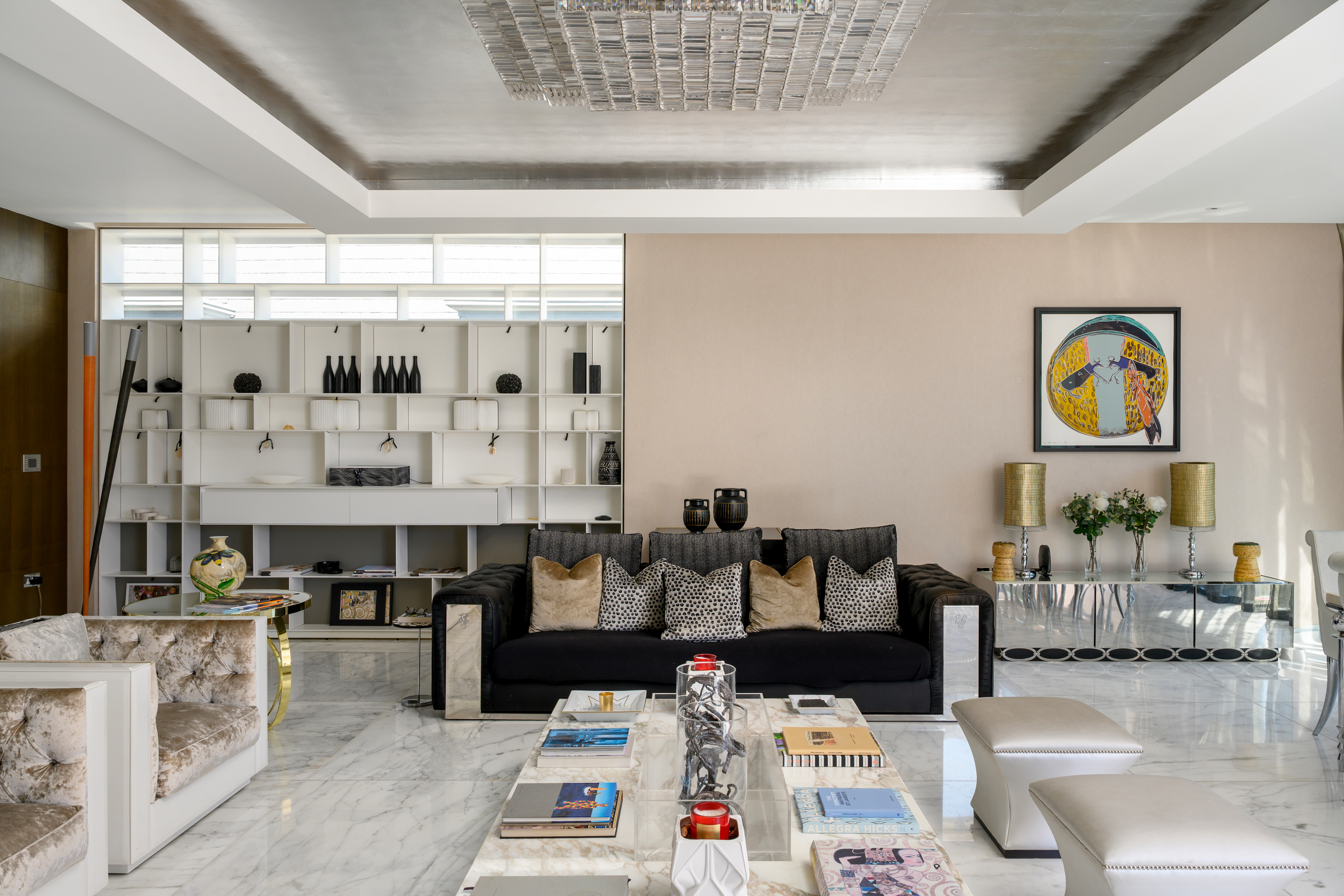  A Dramatic Penthouse with Exceptional Terraces on Arlington Street - 物件實景