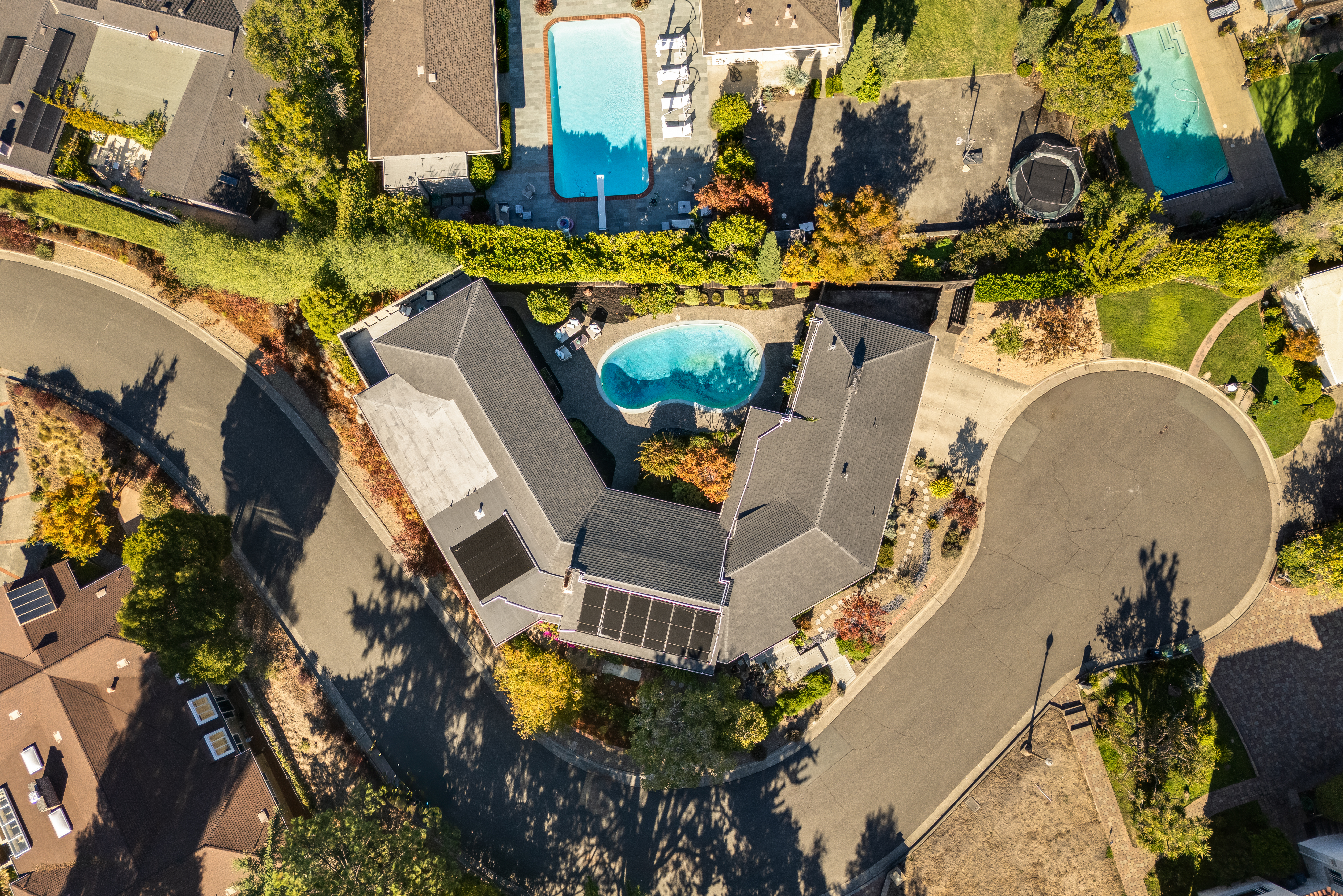  Piedmont Mid-Century Modern “Crescent” Home - 物件實景