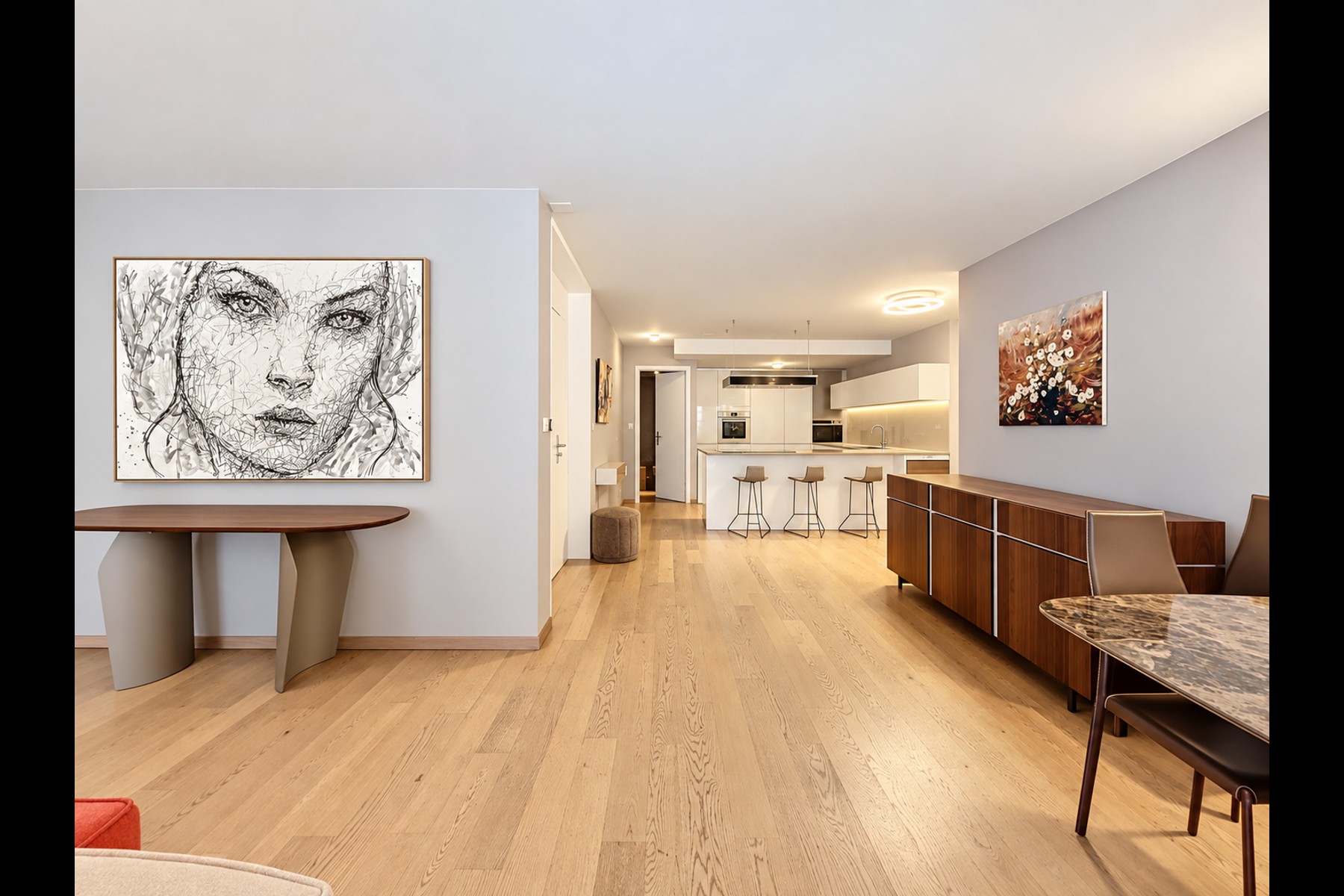  Contemporary elegance in the heart of Montreux - 物件實景