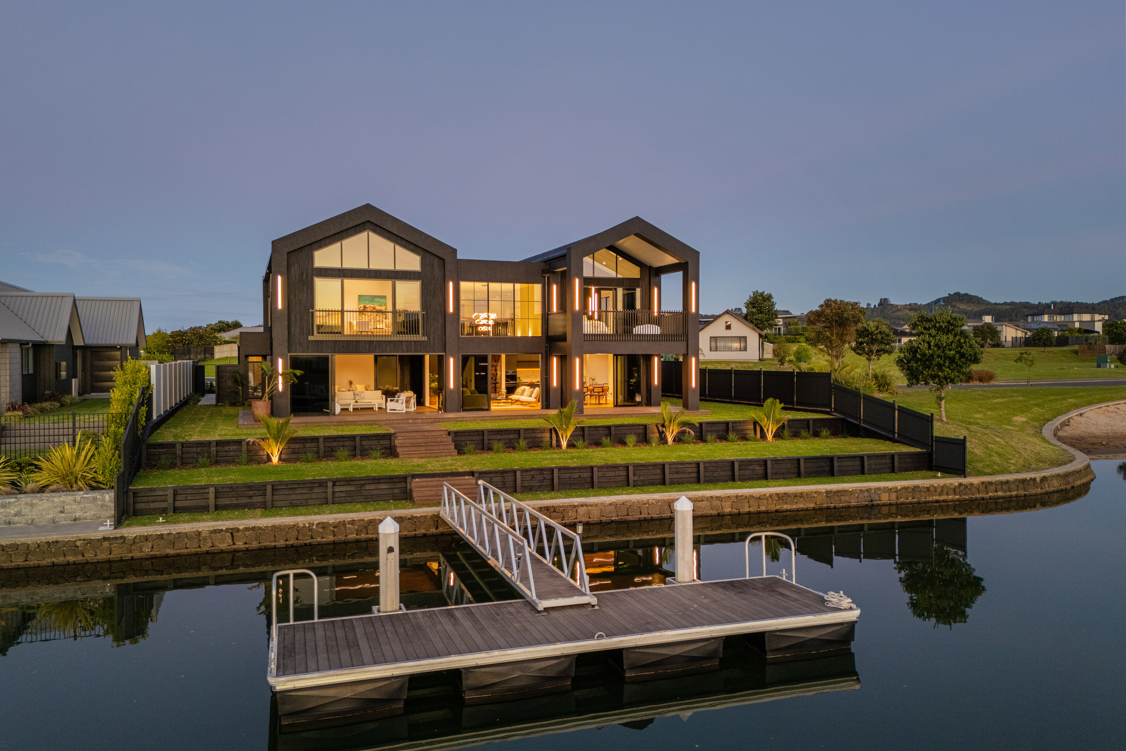  Award-Winning Waterfront Luxury in Whitianga - 物件實景