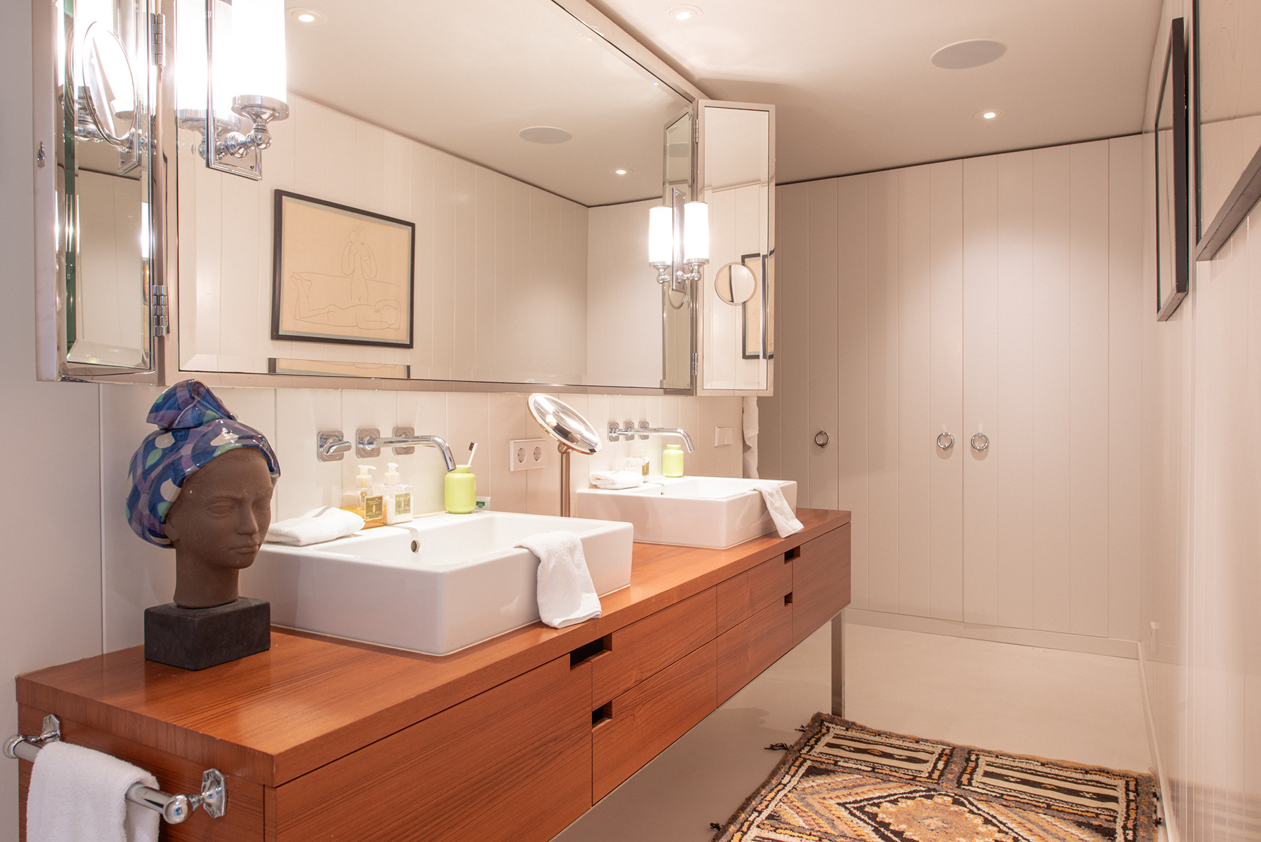  Villa with sea and mountain views of Ibiza - 物件實景