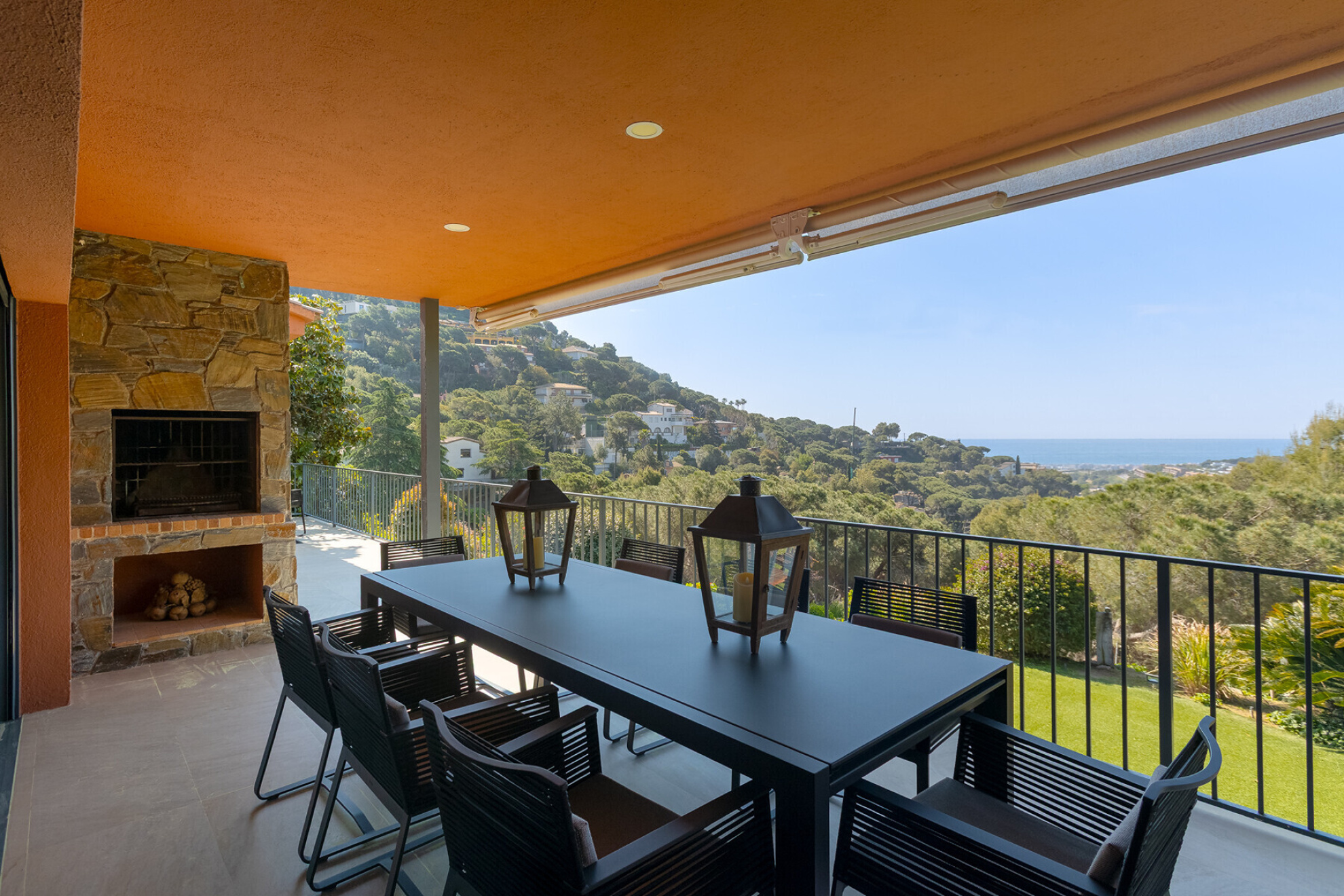  Exclusivity, privacy and sea views in Cabrils, in the Maresme area. - 物件實景