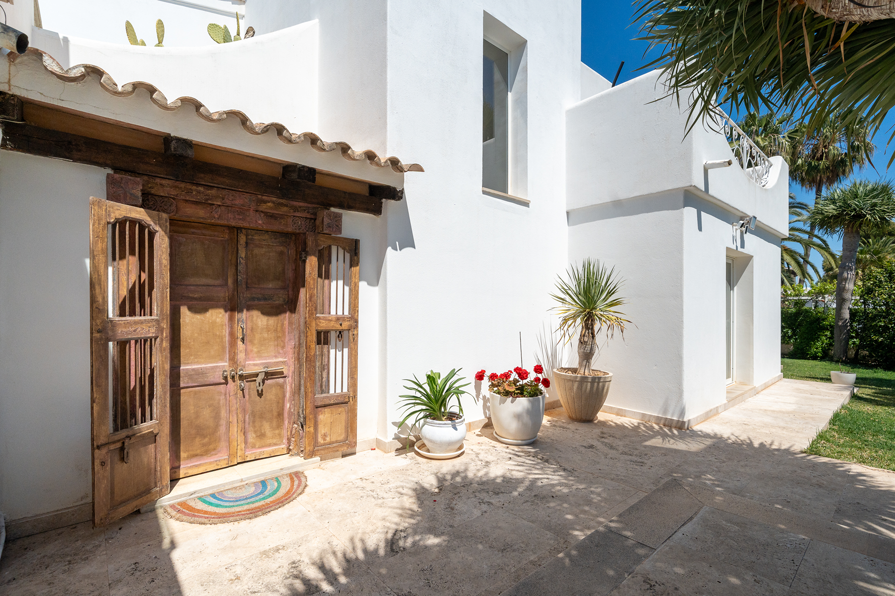  Mediterranean villa just steps from the sea in Sol de Mallorca - 物件實景