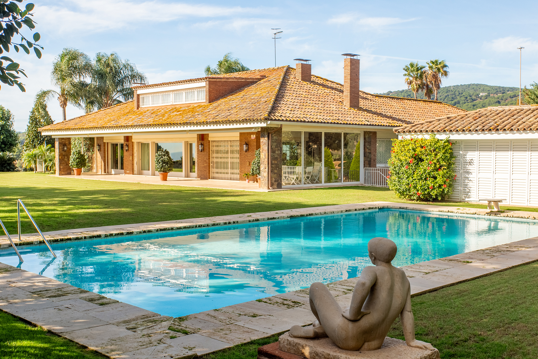  Spectacular estate with sea views next to Llavaneres golf club - 物件實景