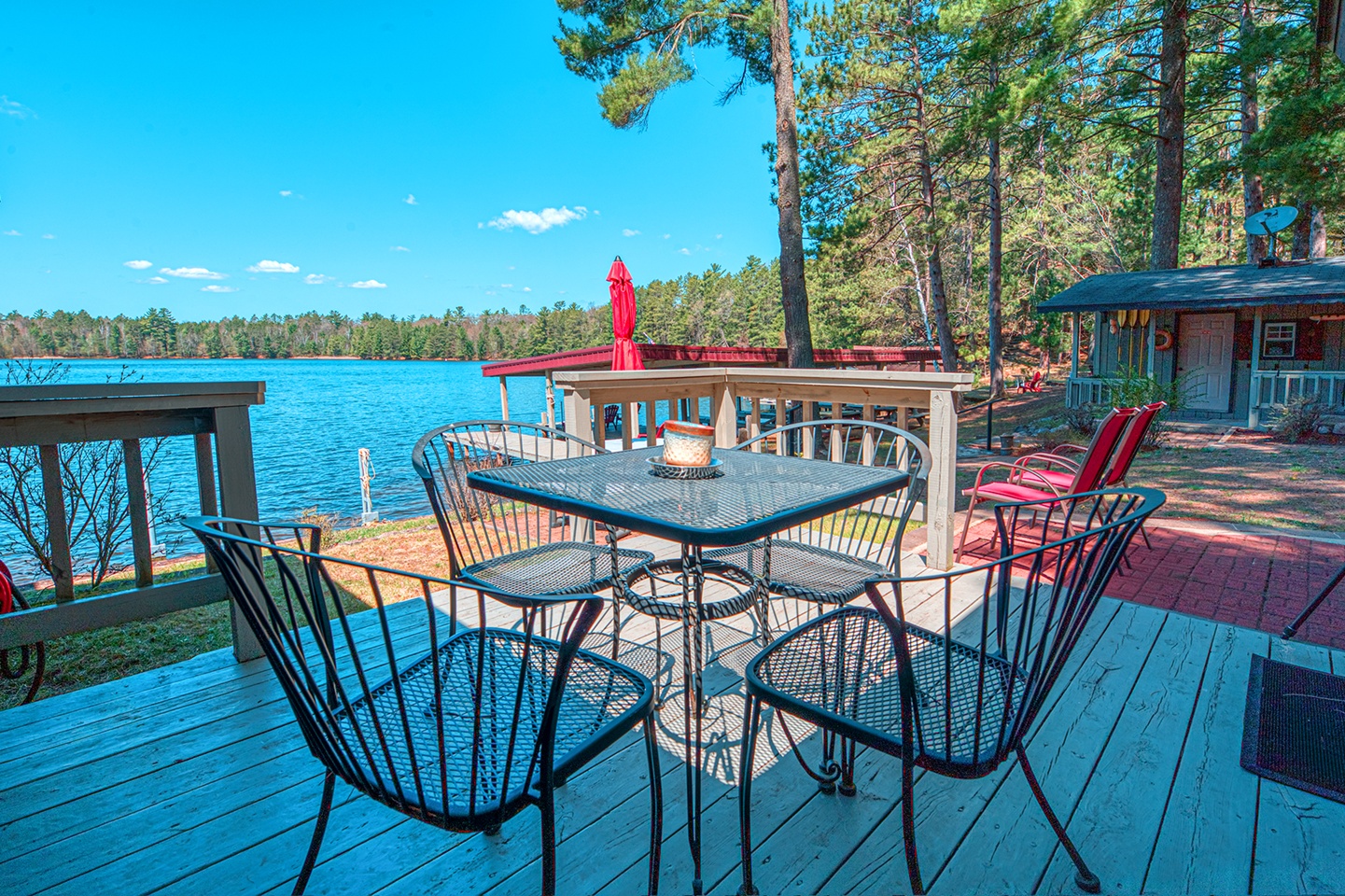 Manitowish Waters, Wisconsin, 54545, United States, 3 Bedrooms Bedrooms, ,4 BathroomsBathrooms,Residential,For Sale,1823646