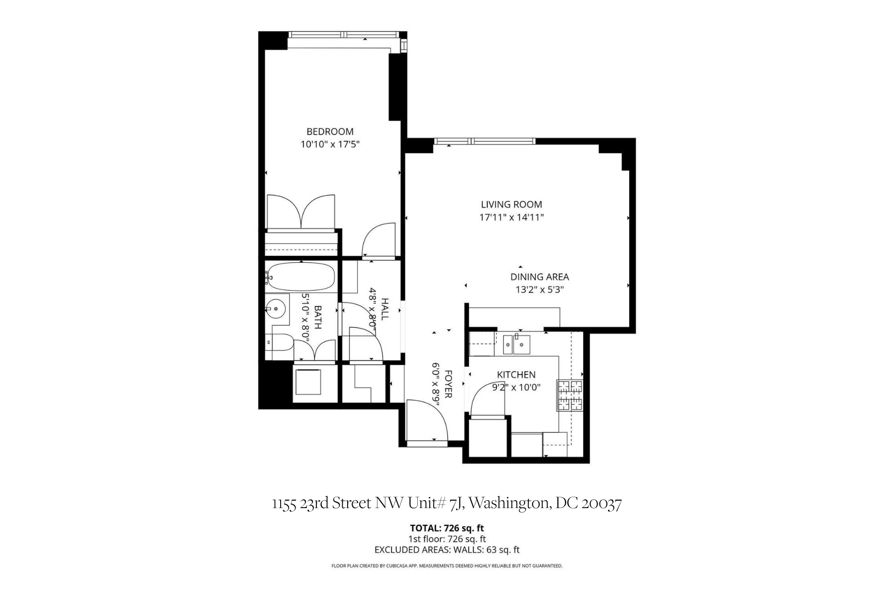  1155 23rd Street NW, Washington, DC, 20037 - 物件實景