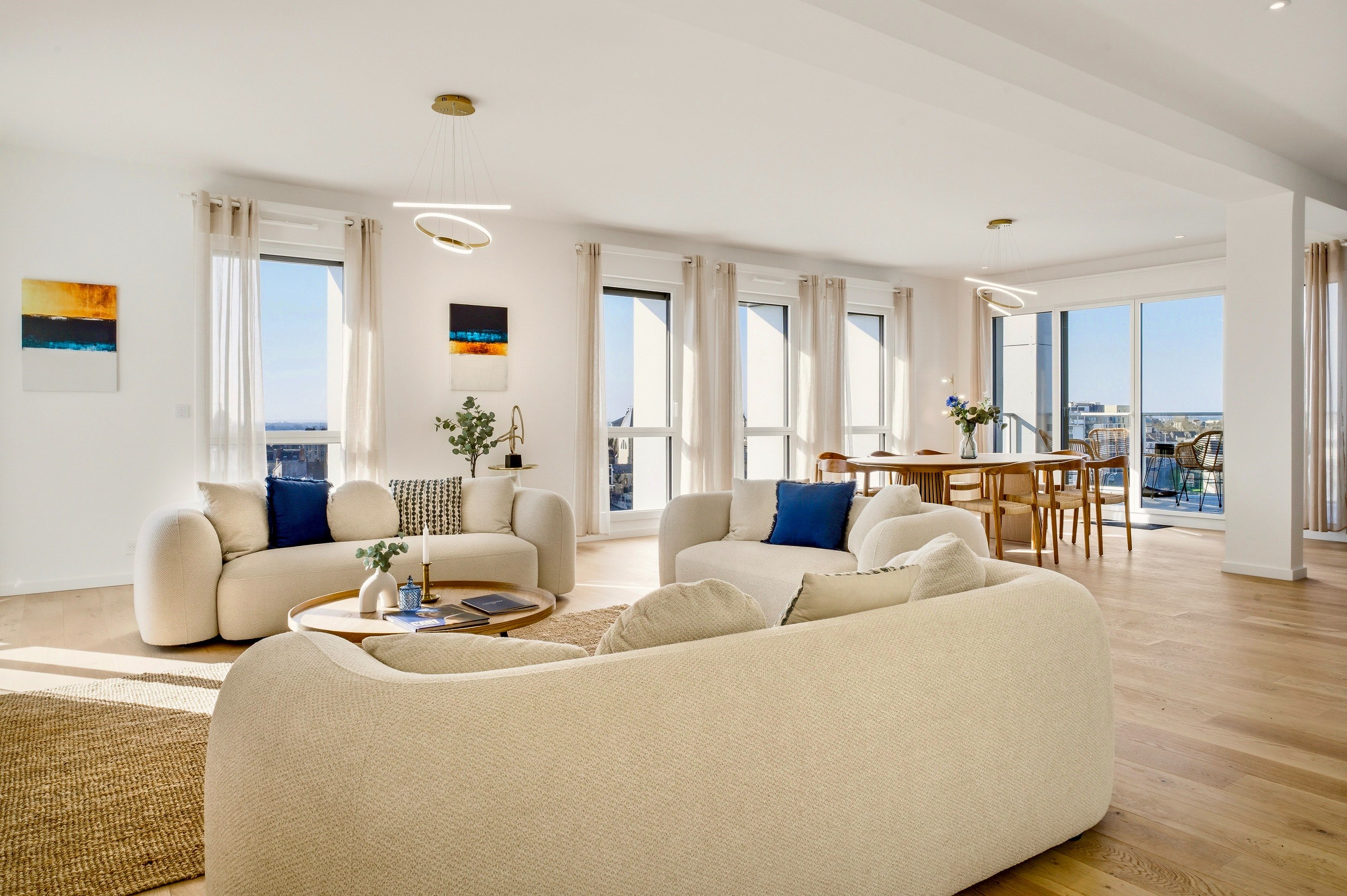  Top-floor apartment in Vannes city centre - 物件實景
