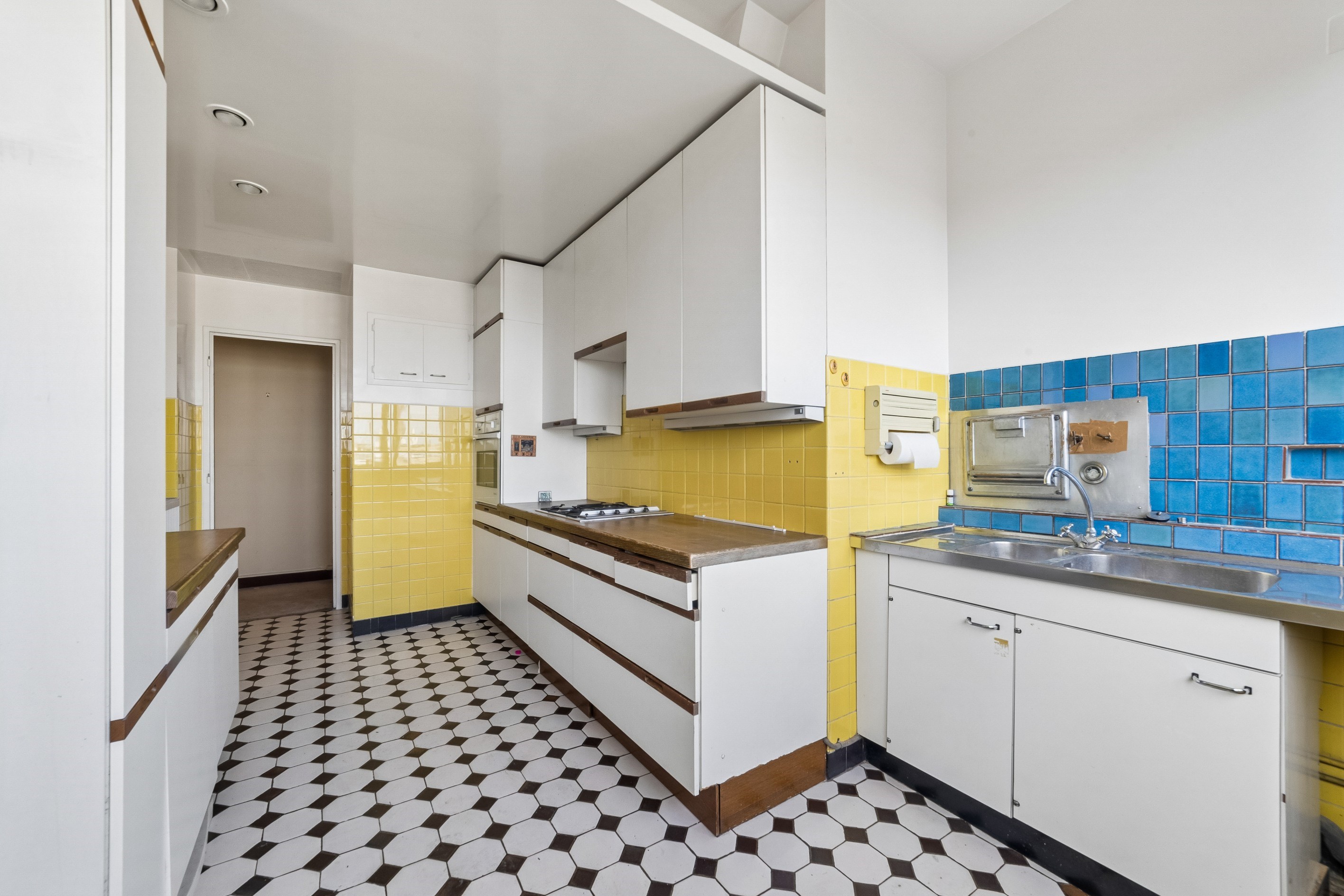  A Family Apartment with Expansive Sky Views and Views of the Eiffel Tower - 物件實景