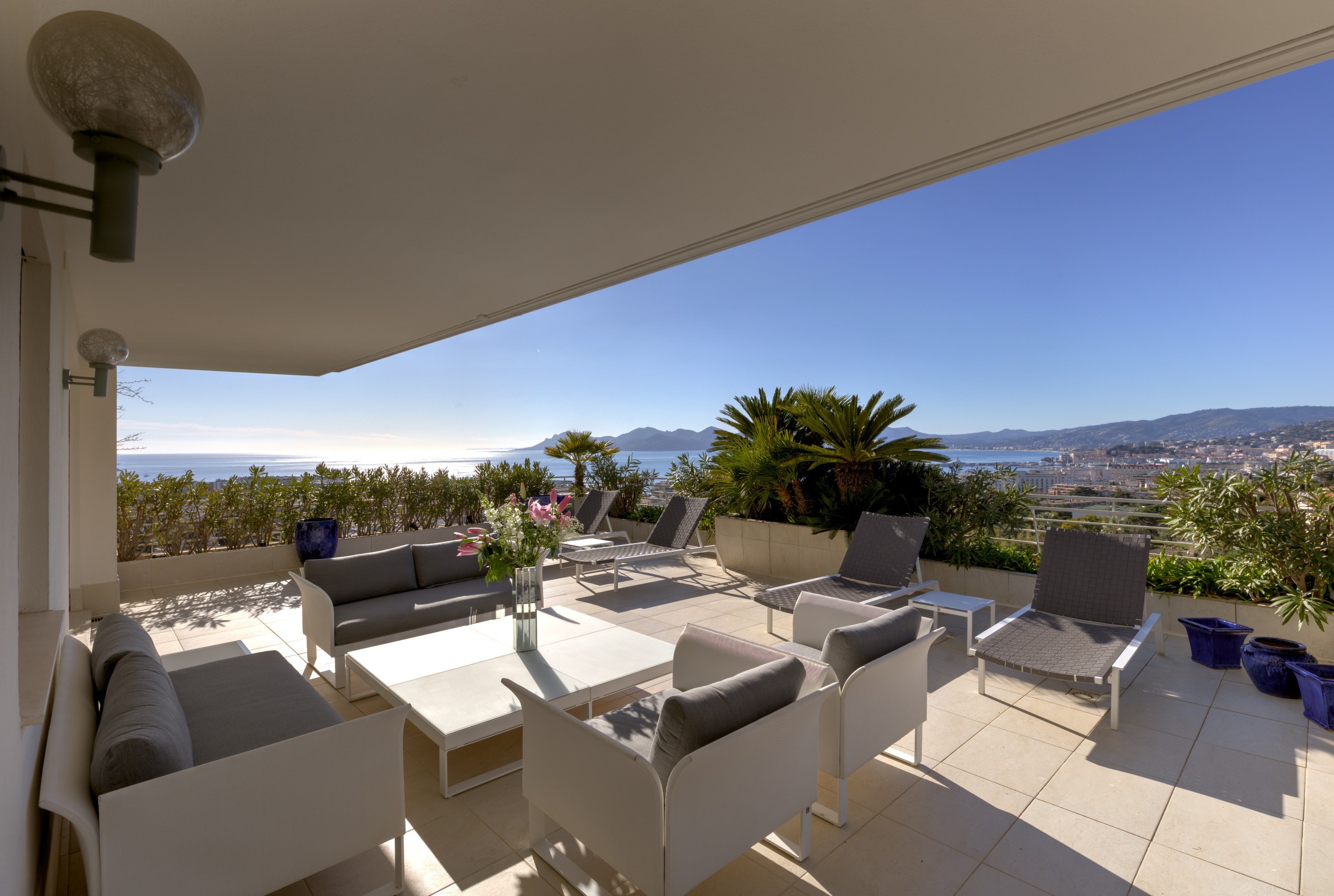  Cannes 4 bedroomed apartment, luxury amenities, panoramic sea view, exceptional… - 物件實景