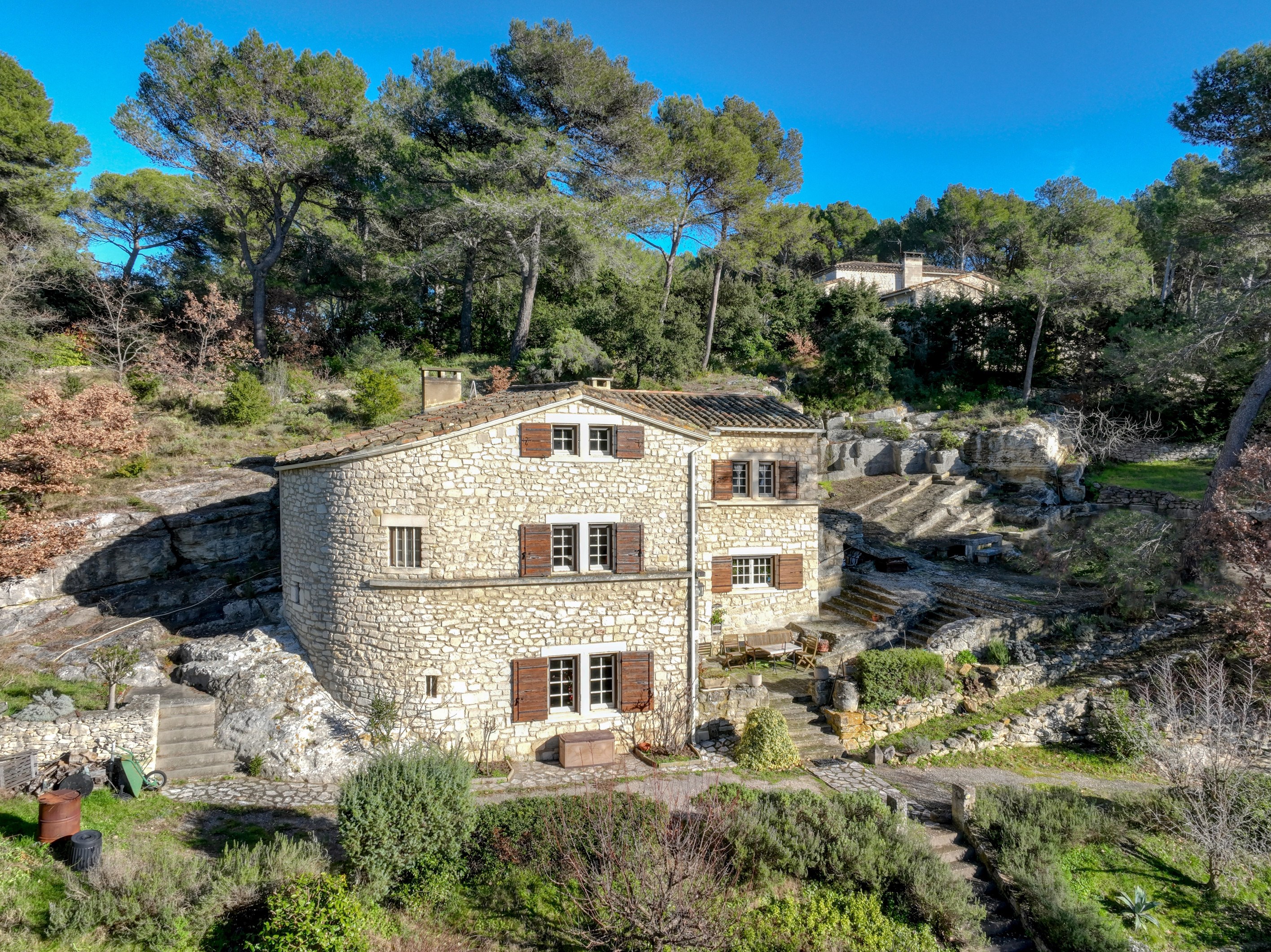  Saint-Rémy-de-Provence – House to renovate at the foot of the Alpilles - 物件實景
