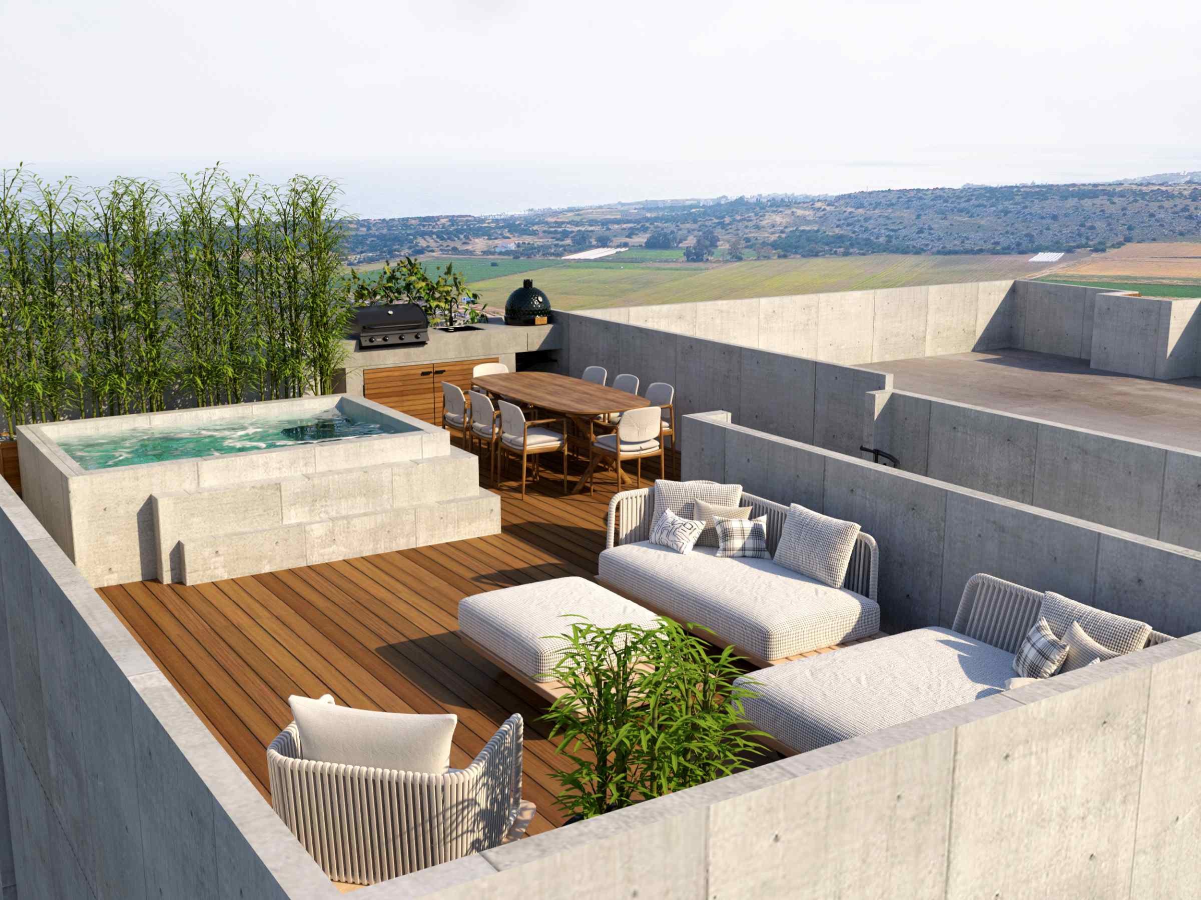  Sea-View Villa Wellness Suite and Rooftop Terrace in Cape Greco, Ayia Napa - 物件實景