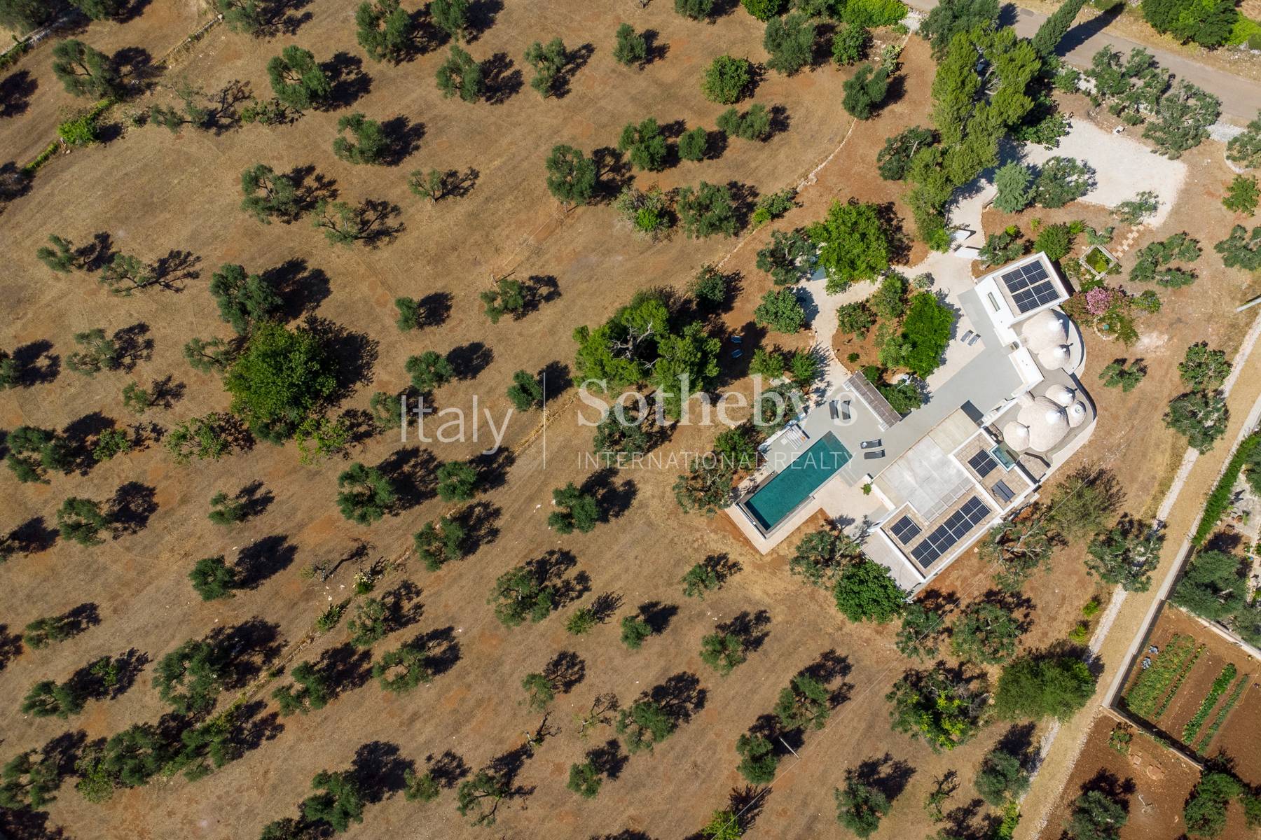  Authentic Trulli with Panoramic Ground in the Valle d