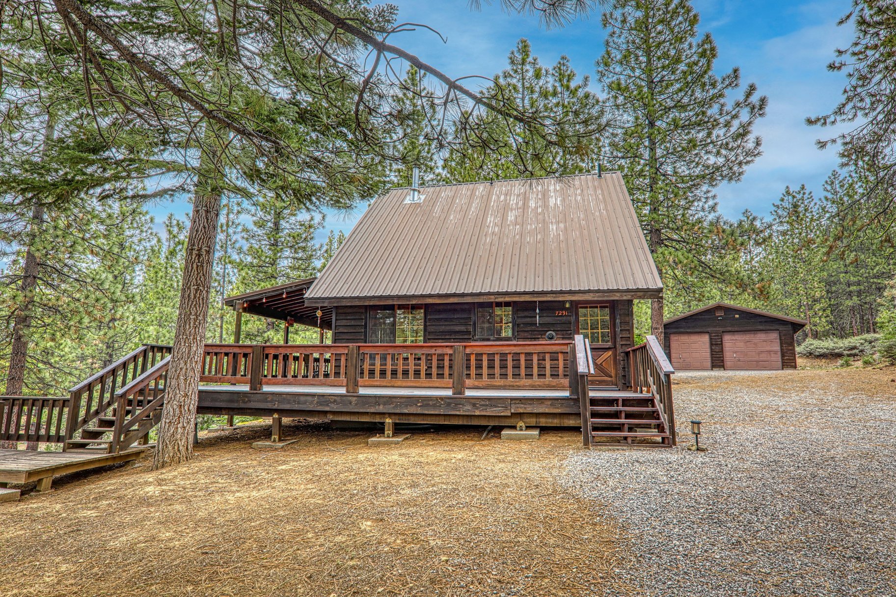  Cozy Cabin near Lake Davis - 物件實景