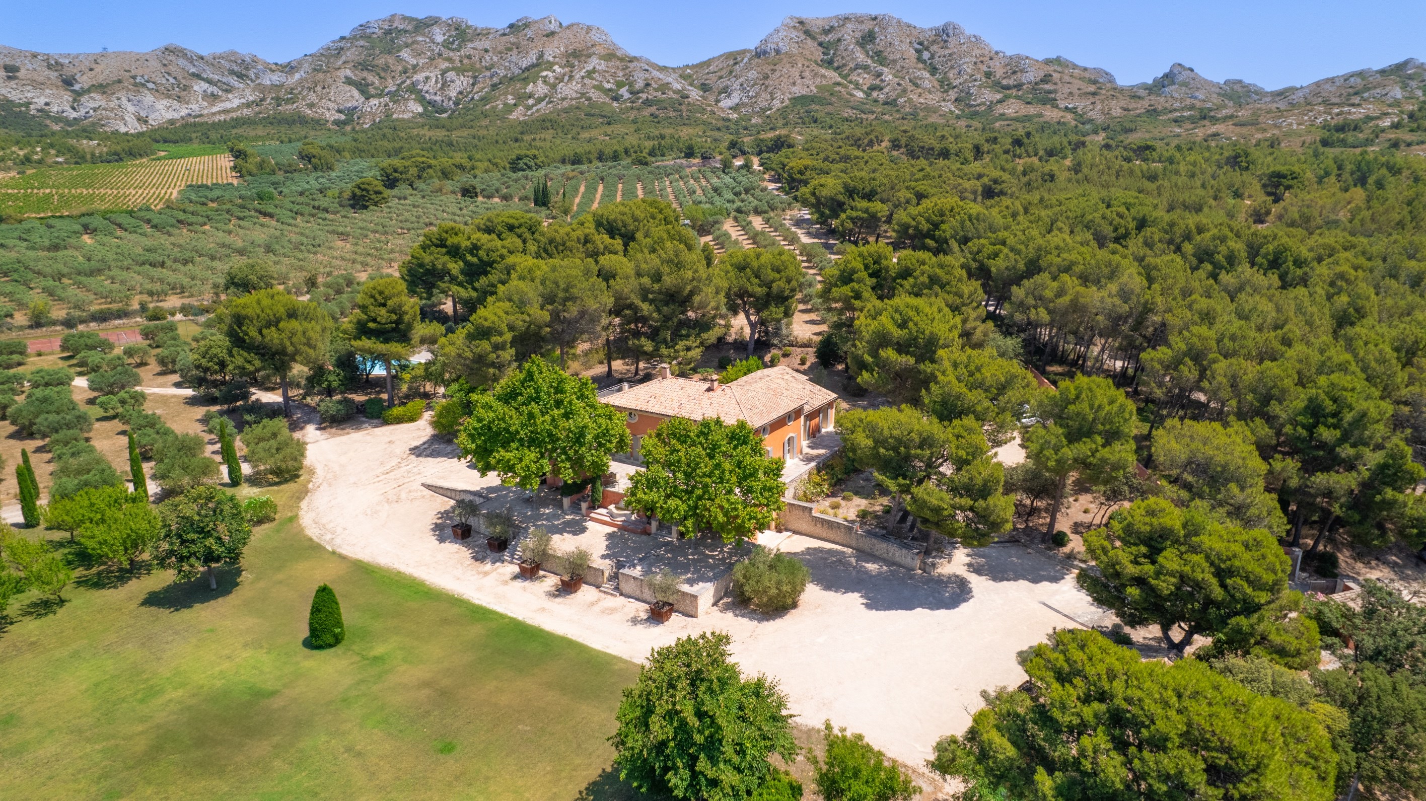  Les Baux de Provence, luxury property in a spectacular setting - 物件實景