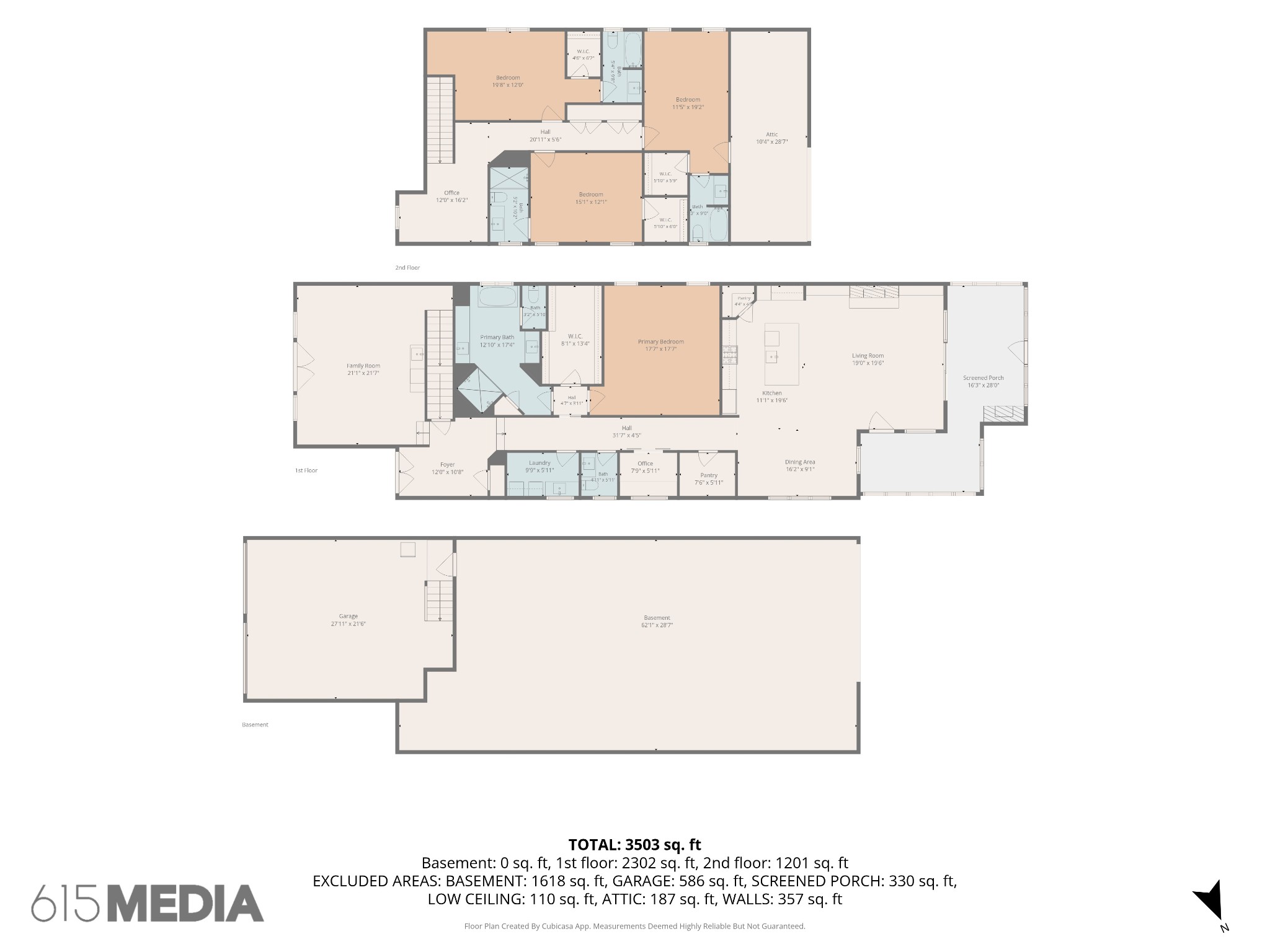  3815A Woodmont Ln, Nashville, TN, 37215 - 物件實景