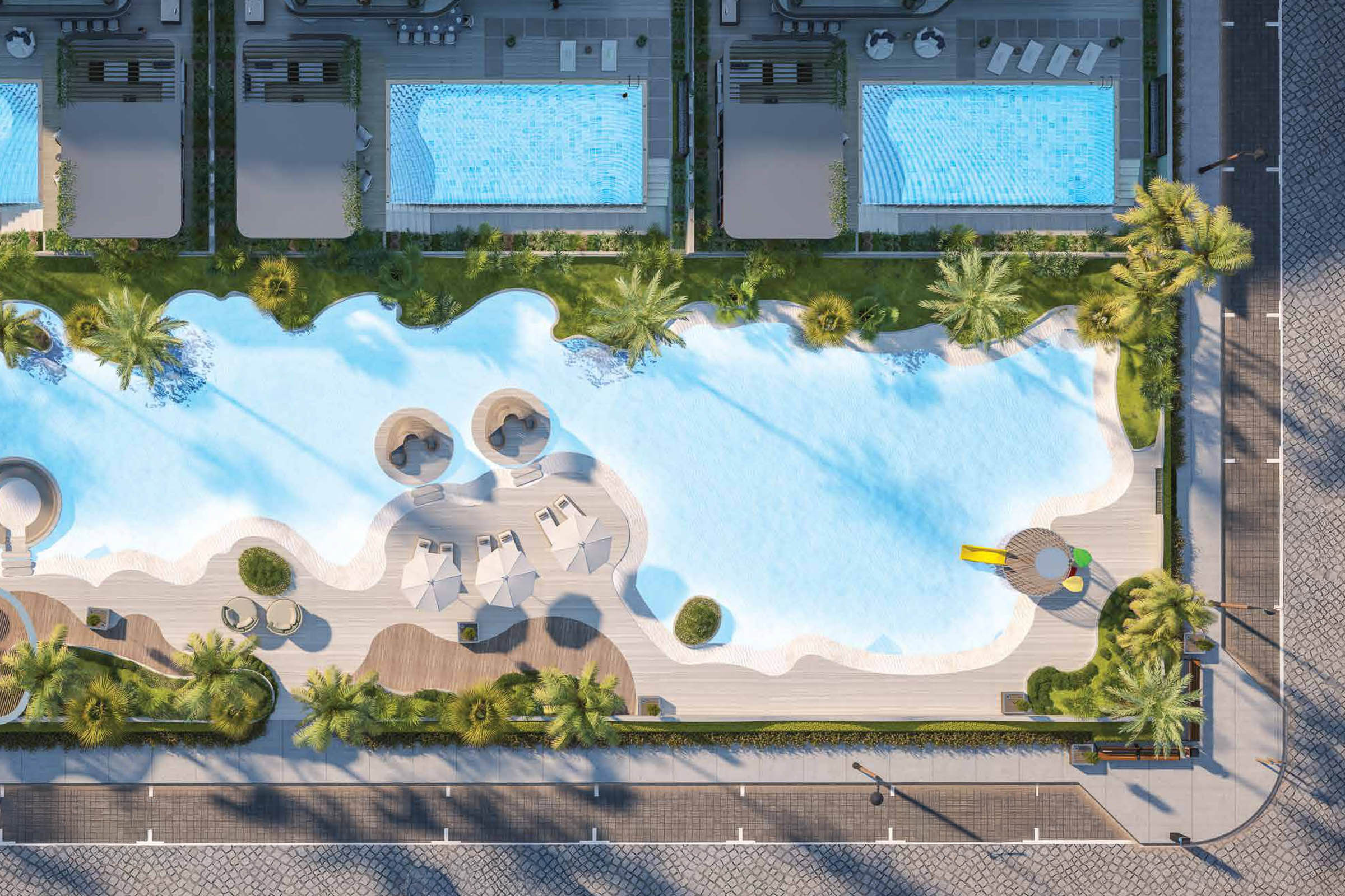  Villa with Private Pool and Rooftop Jacuzzi in MBR City - 物件實景