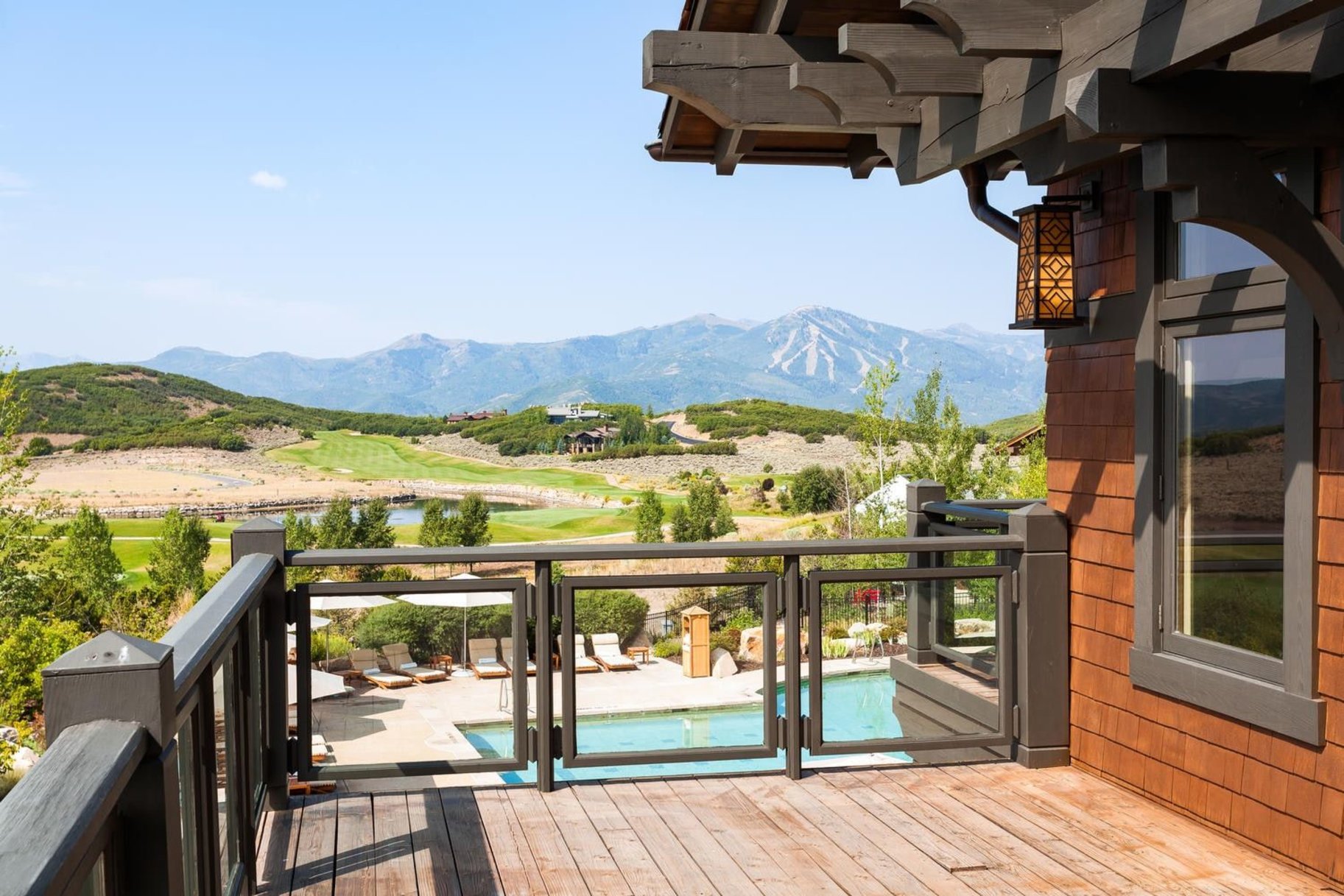  Tuhaye Mountain Estate with Panoramic Deer Valley & Golf Course Views - 物件實景