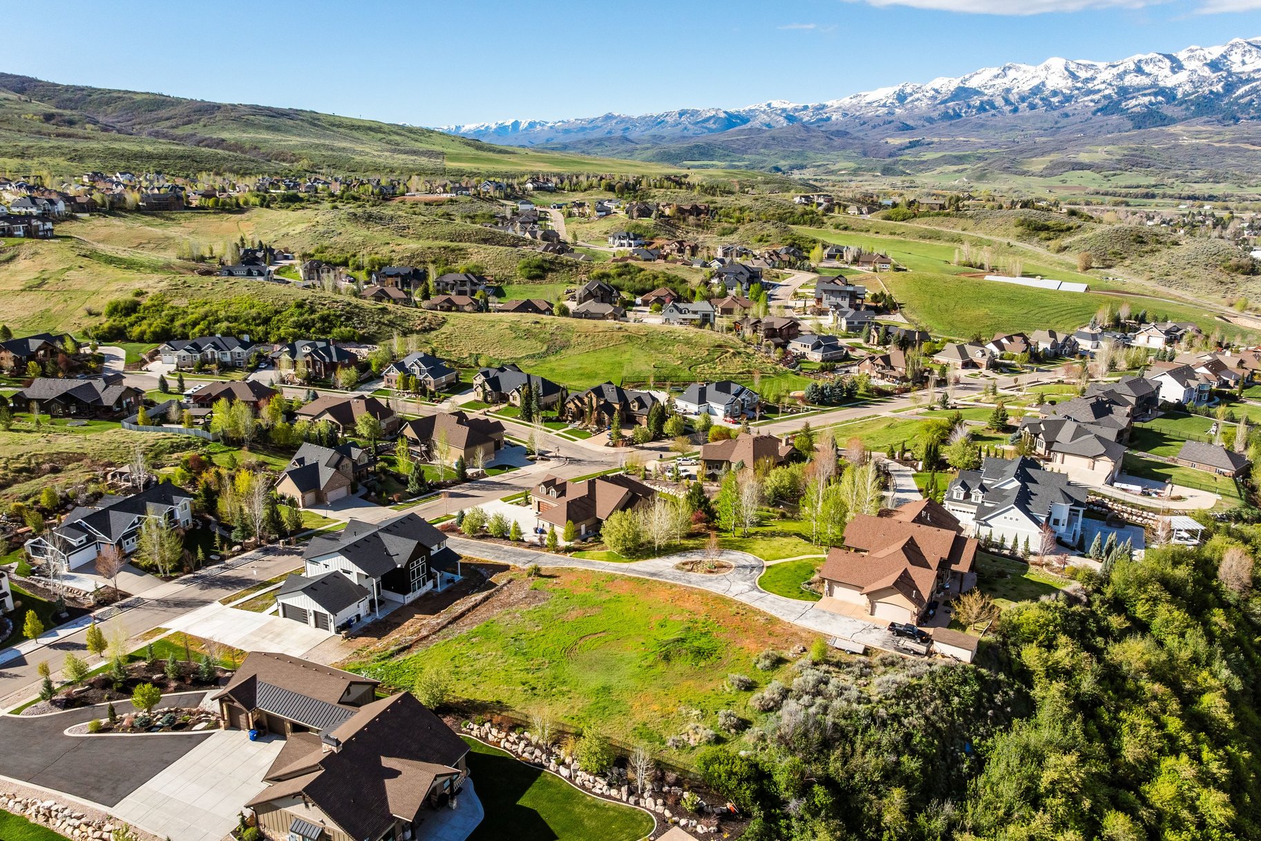  .88 Acre Lot in Mtn. Green with Unobstructed Snowbasin Views - 物件實景