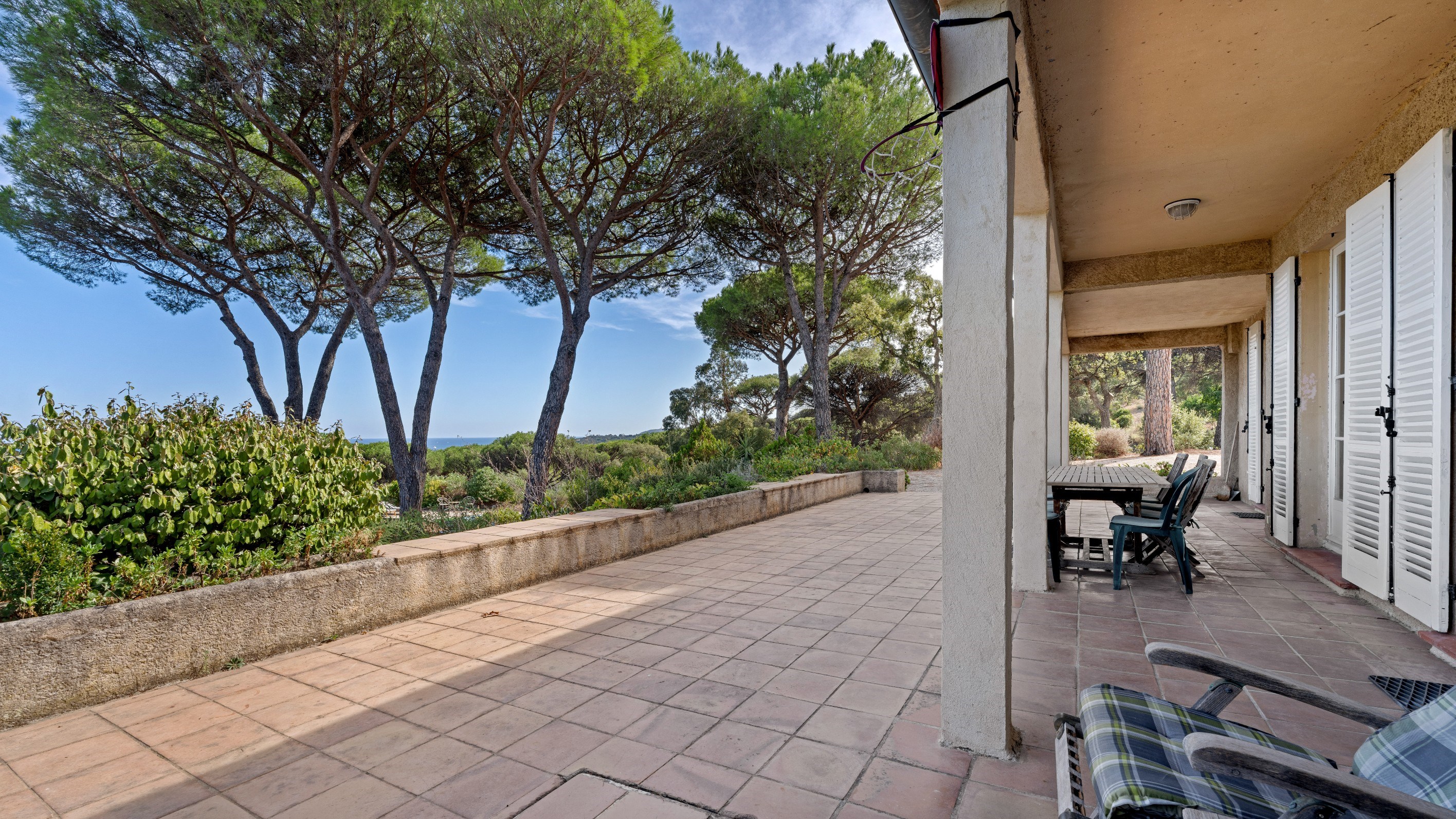  RAMATUELLE – Exclusive Listing – Property to Renovate, Panoramic Sea Views - 物件實景