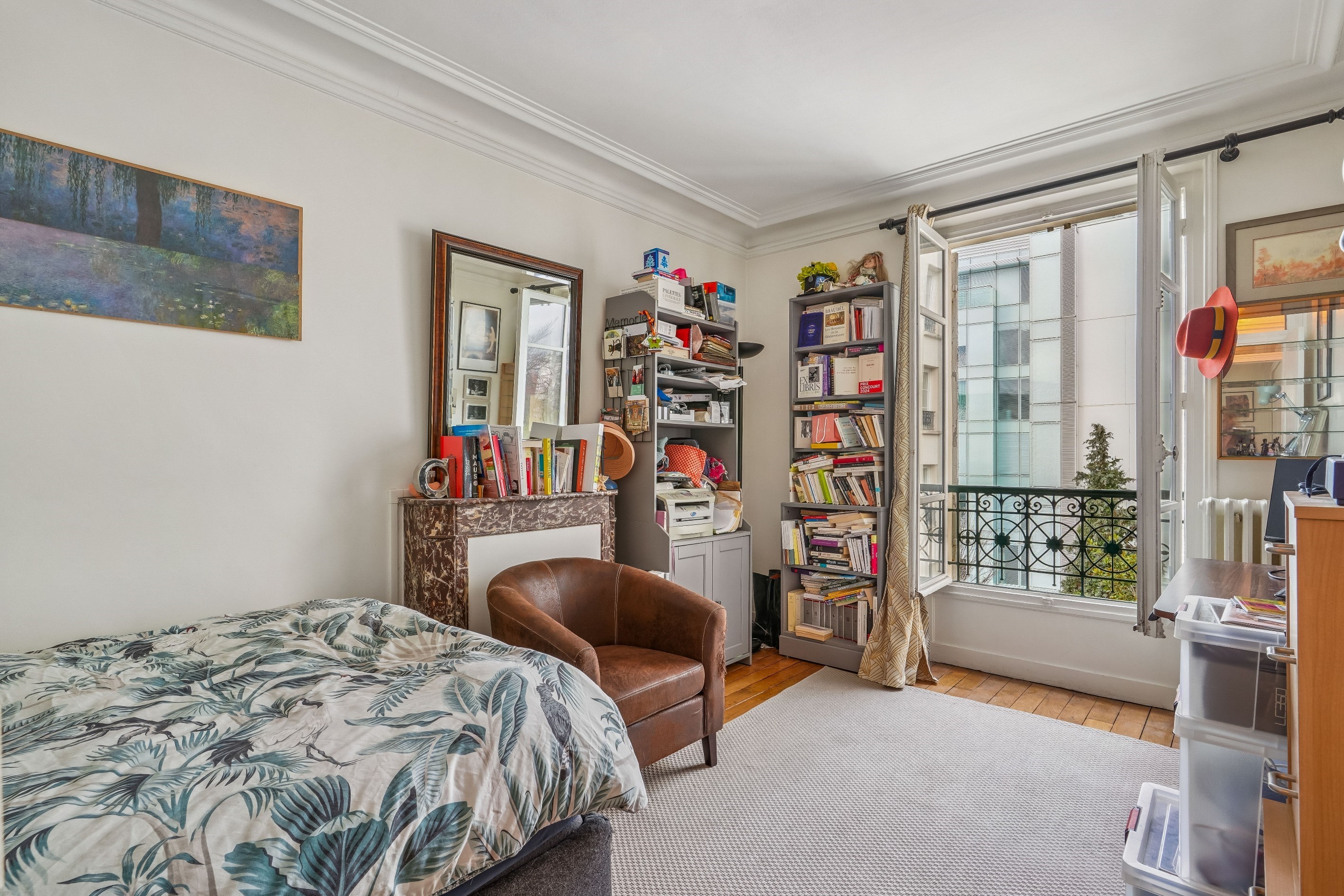  Neuilly – Pasteur High School / Sainte-Croix School – Charming Two-Bedroom Apar… - 物件實景