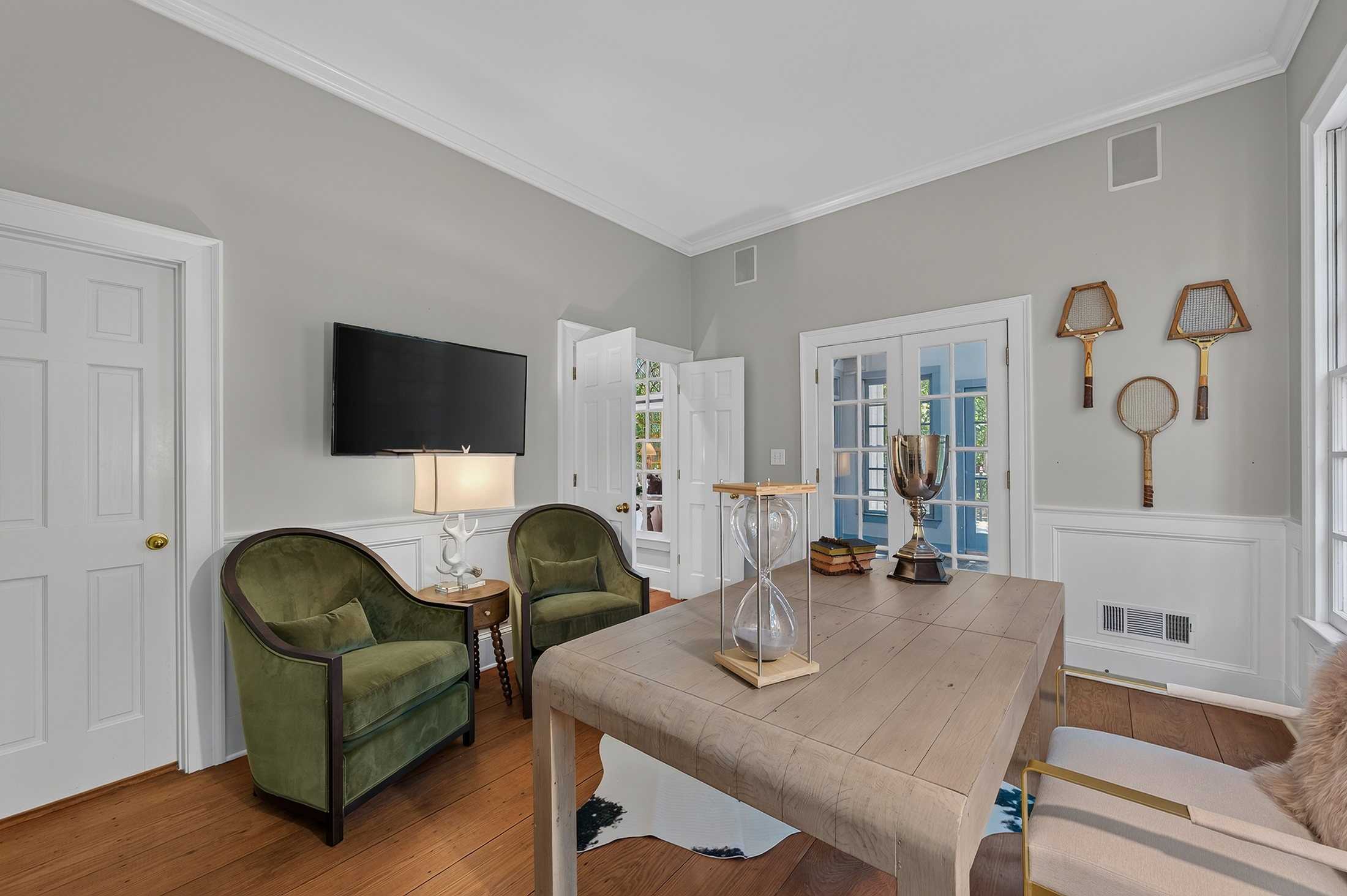  Timeless Colonial Elegance on Two Private Wooded Acres in Litchfield Hundred - 物件實景