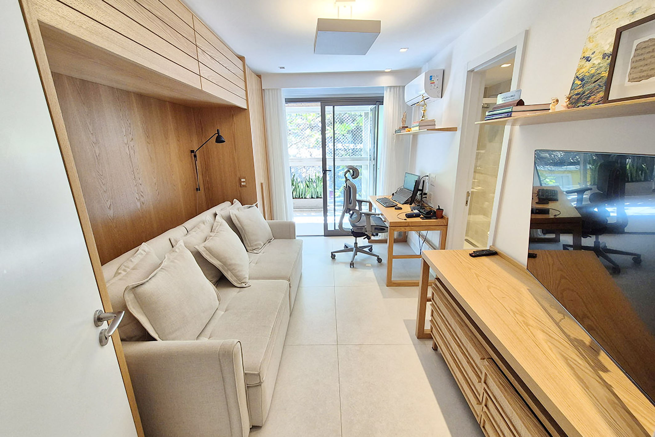  Apartment with 4 Suites and a Spacious Balcony in Jardim Botânico - 物件實景