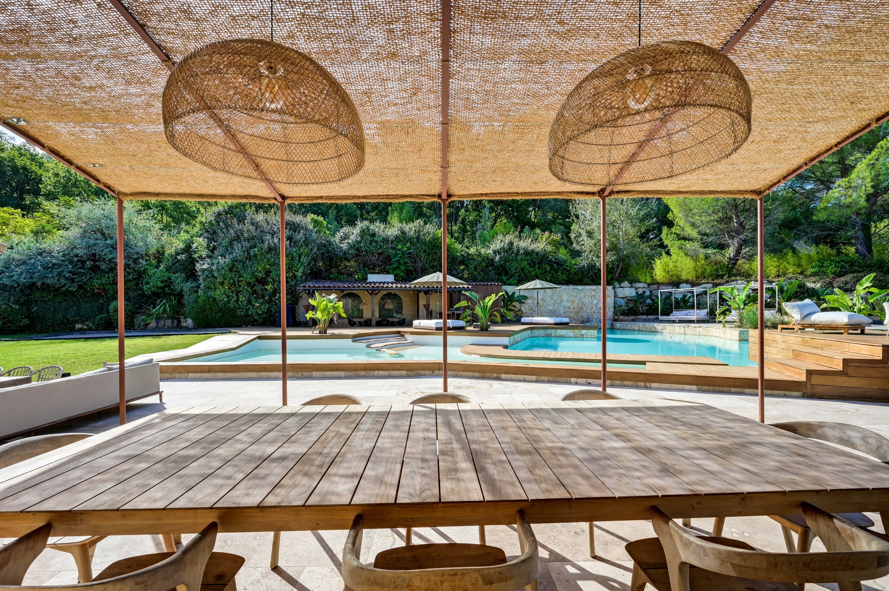  Refined Provençal Estate with Sainte-Victoire Views – Minutes from Aix-en-Prove… - 物件實景