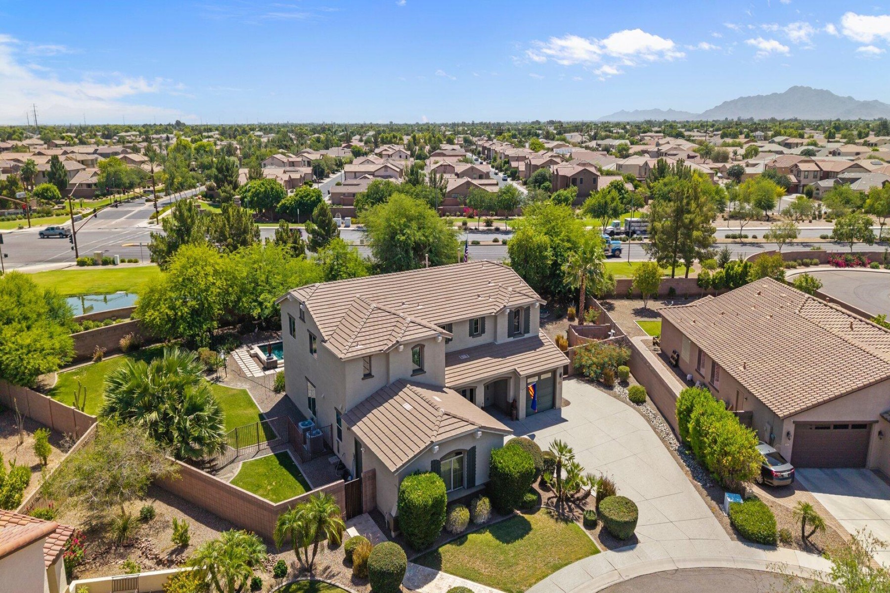  4523 S Gold Court  Chandler, AZ - 物件實景