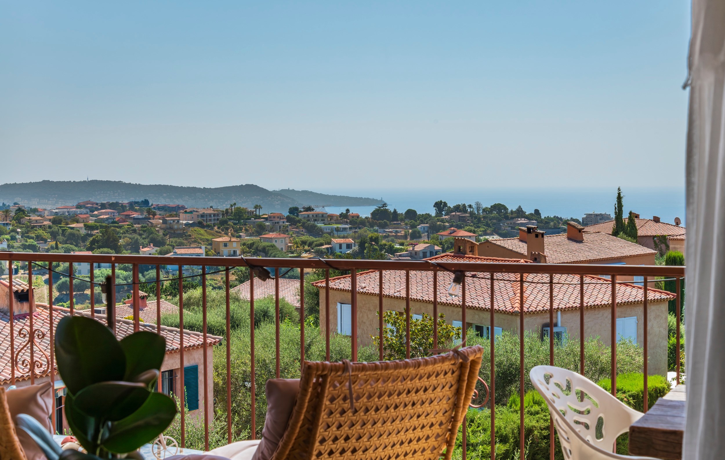  Exceptional apartment in Fabron Nice, top floor with sea view and 70 m² terrace - 物件實景