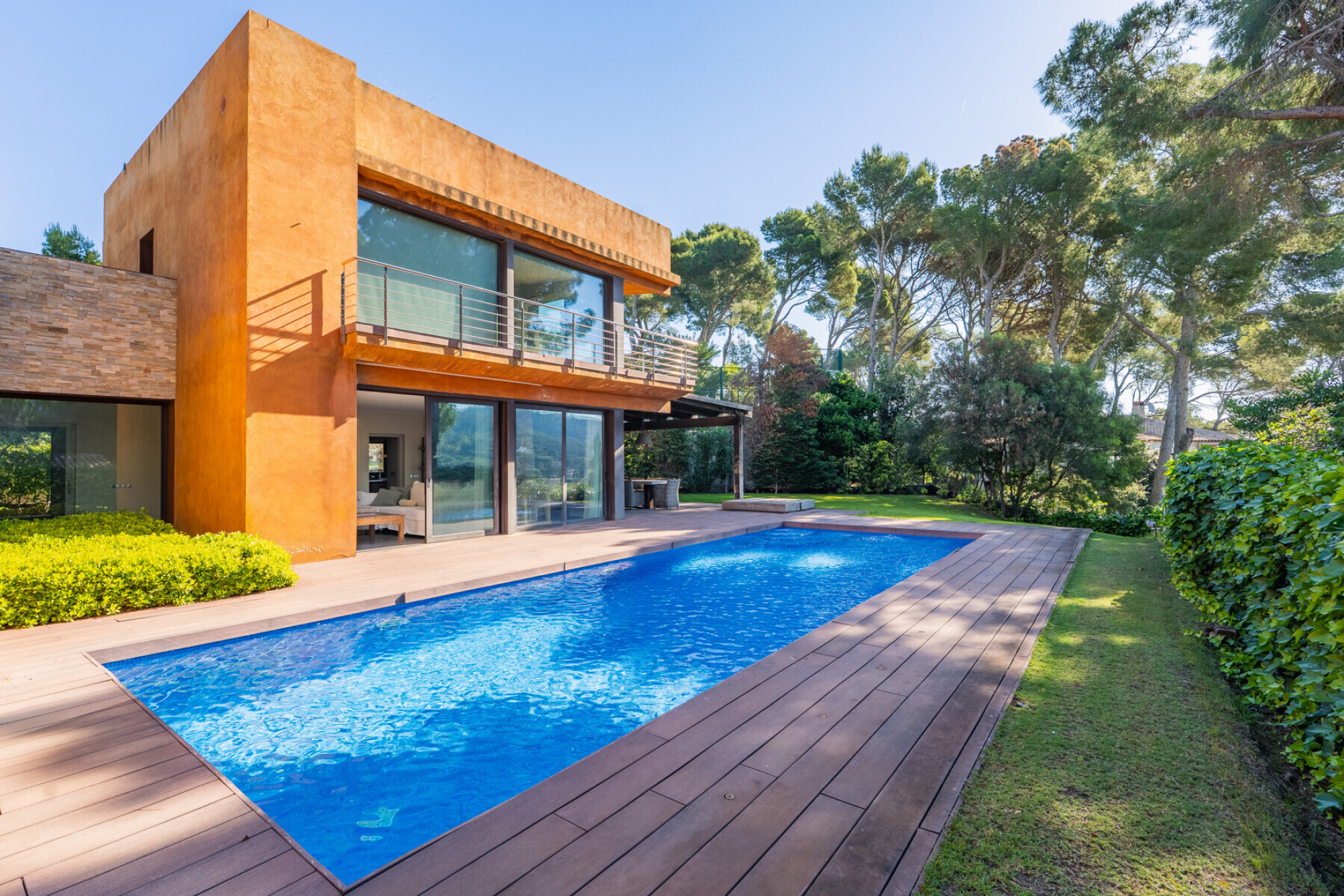  Contemporary house steps from the beach of Sa Riera, in Begur - 物件實景