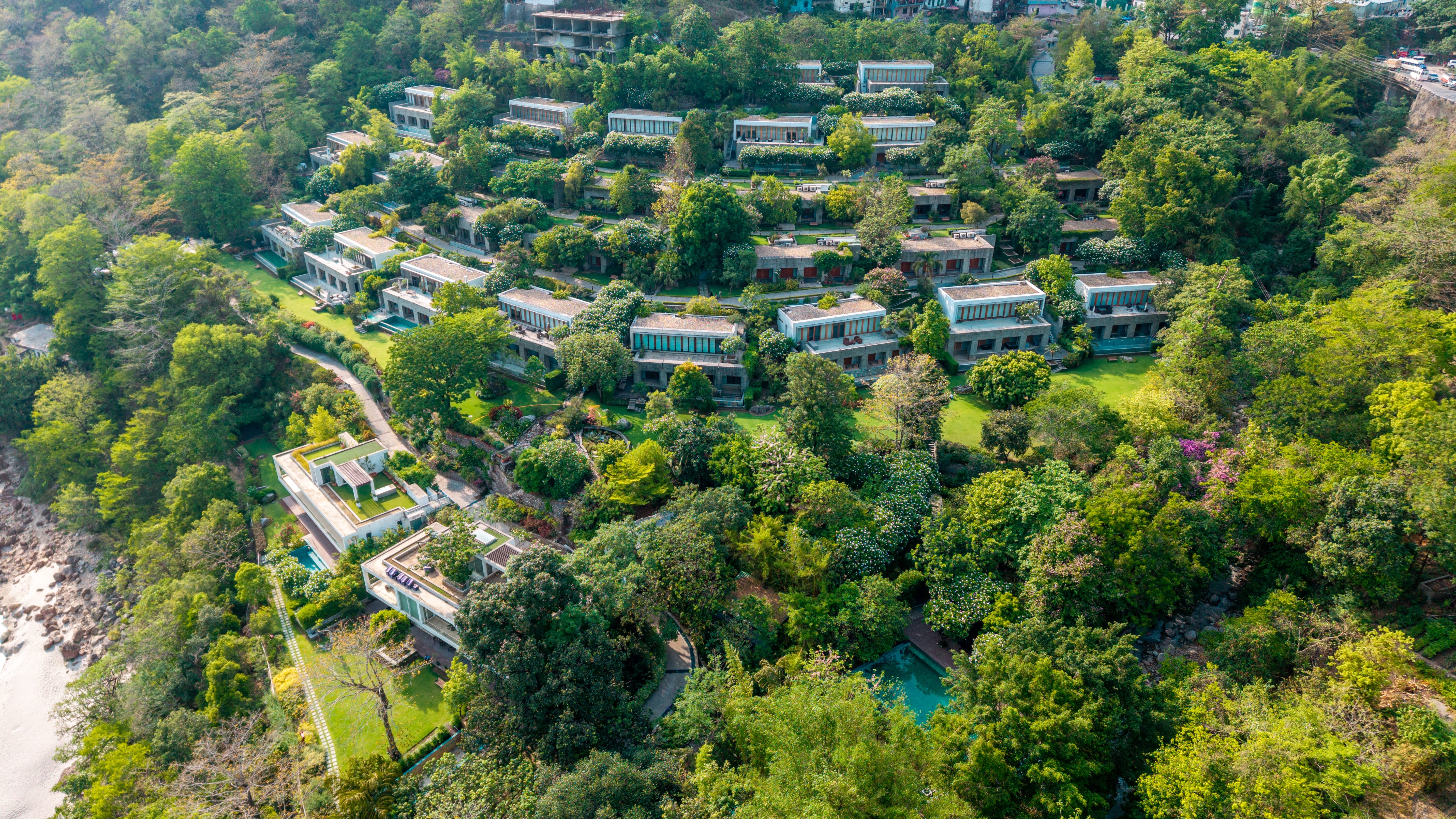  Homage Villa in Rishikesh - 物件實景