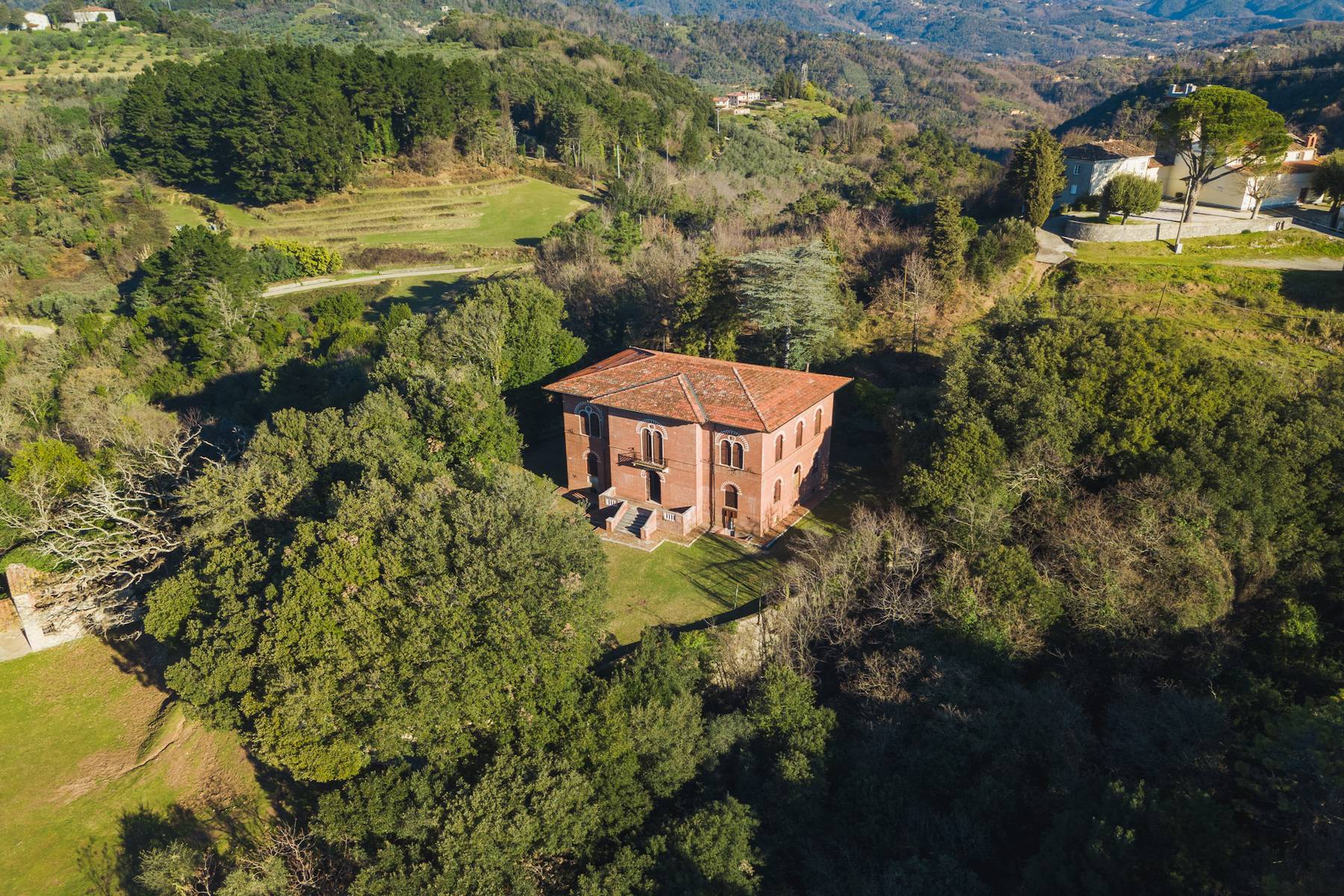 Historical estate of the famous composer G. Puccini 