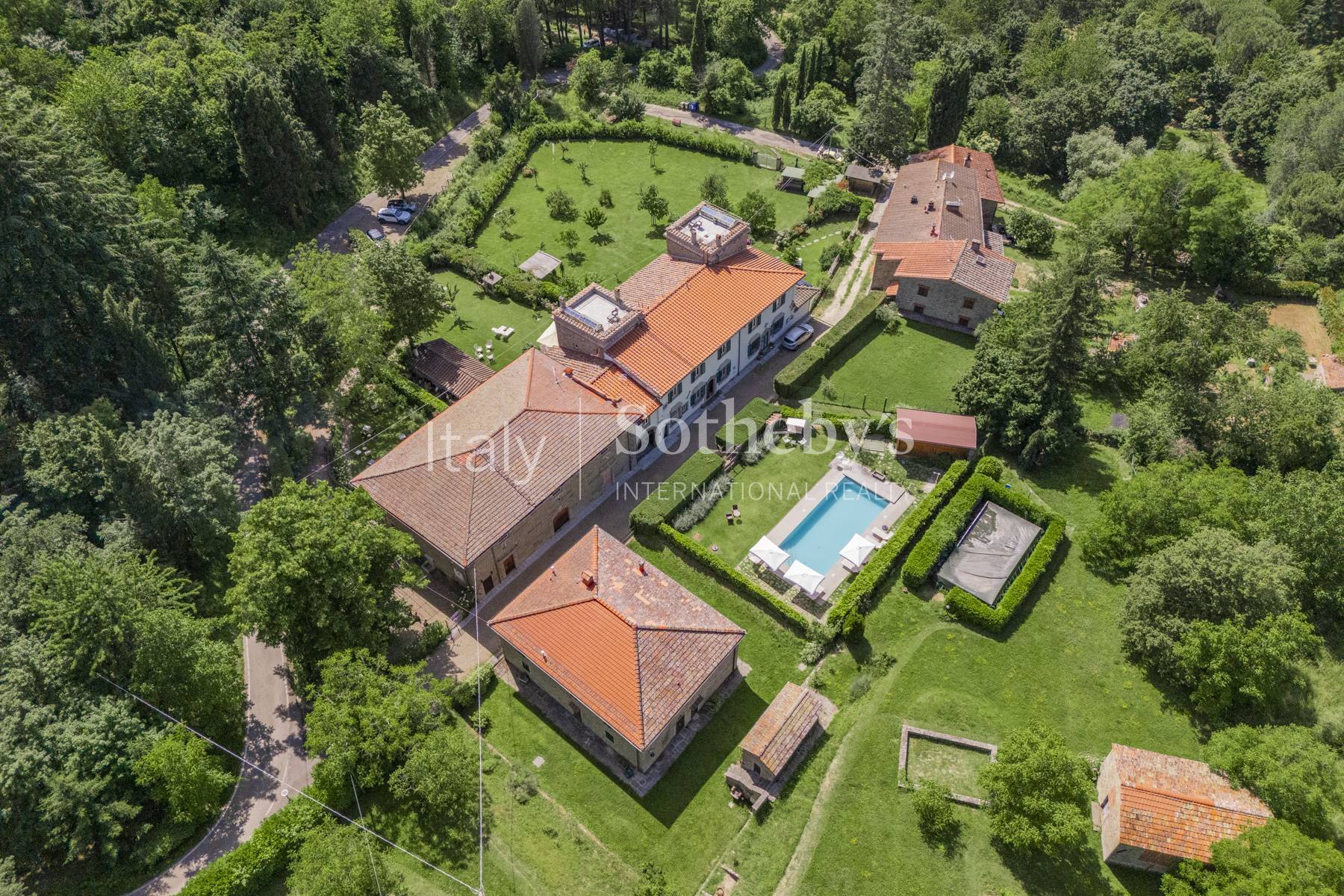  18th-century historic residence with panoramic towers - 物件實景