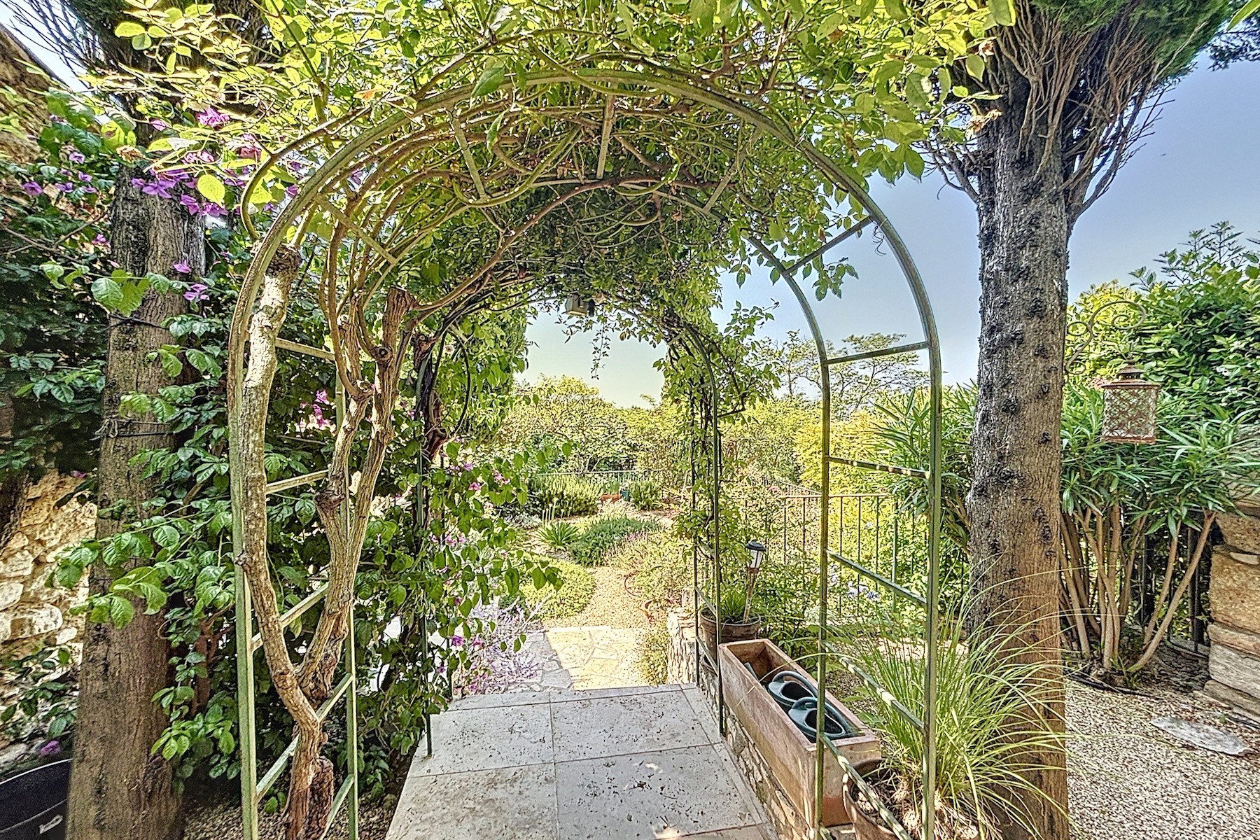  Exclusive contract - Charming and bright townhouse with gardens, pool and view - 物件實景