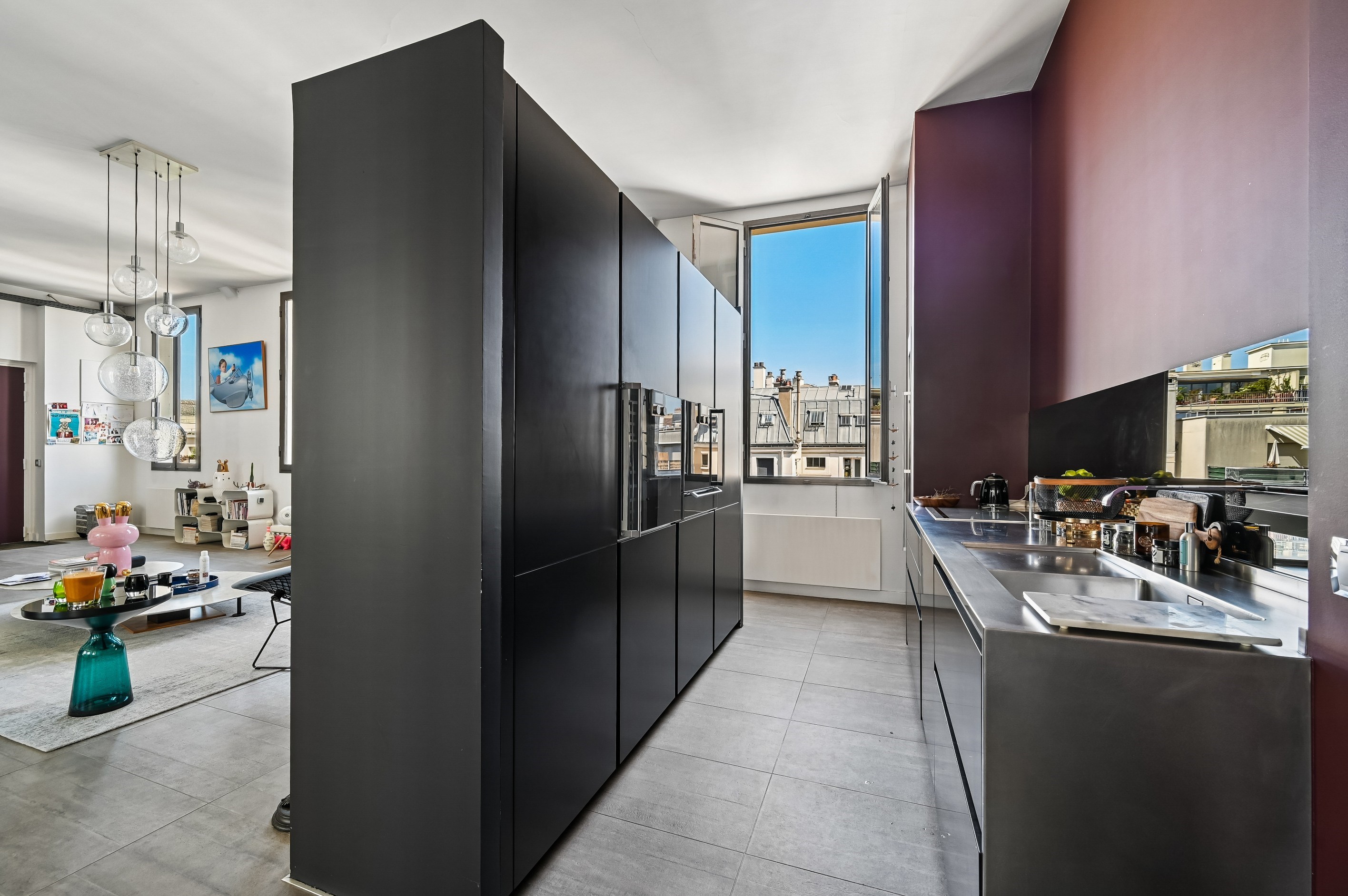  PARIS 15TH - CHAMP DE MARS / EIFFEL TOWER: EXCEPTIONAL FAMILY PENTHOUSE WITH PR… - 物件實景