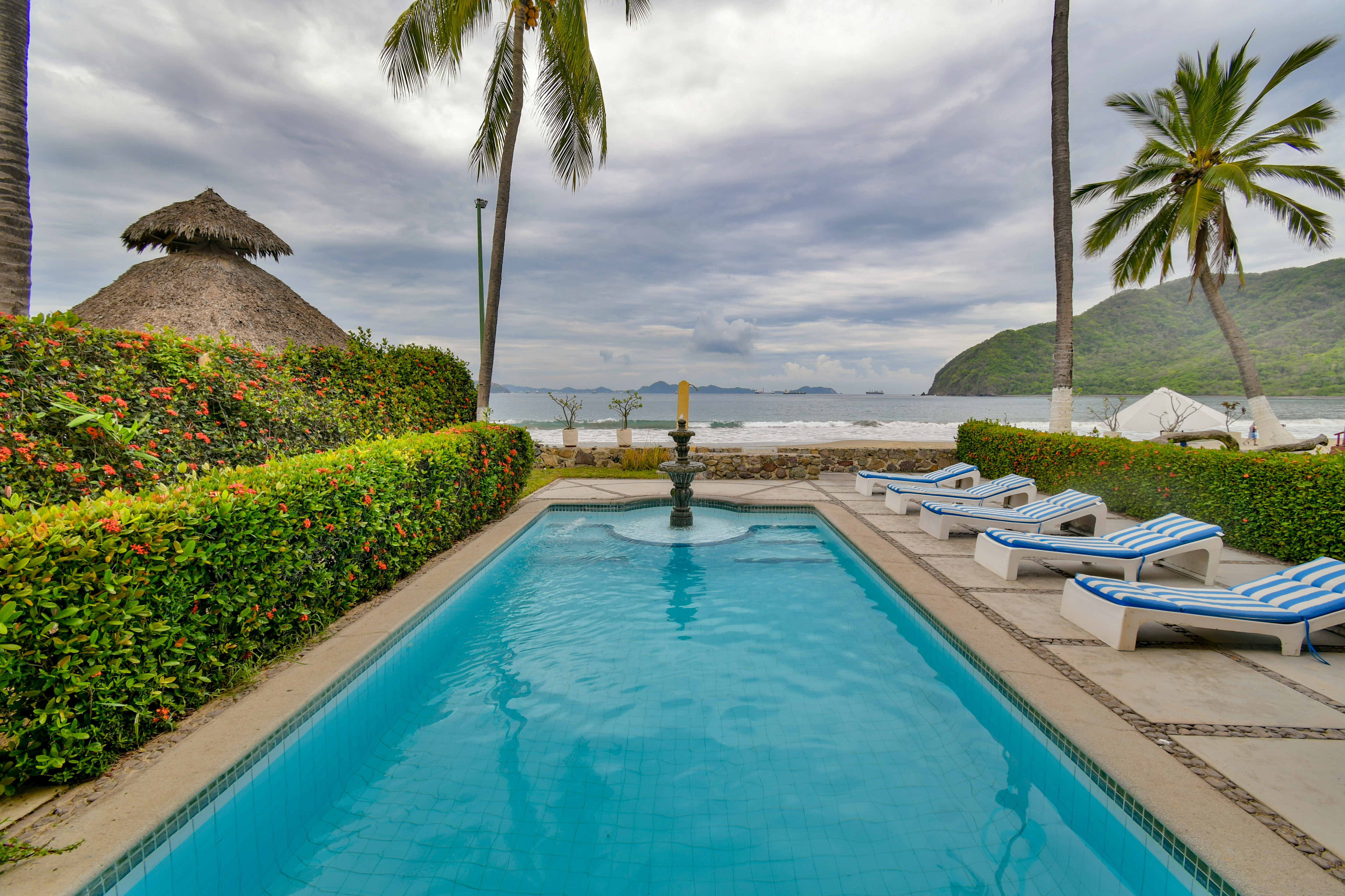  Residencia Frente al Mar en Venta Villas Las Fuentes, Club Santiago, Manzanillo - 物件實景