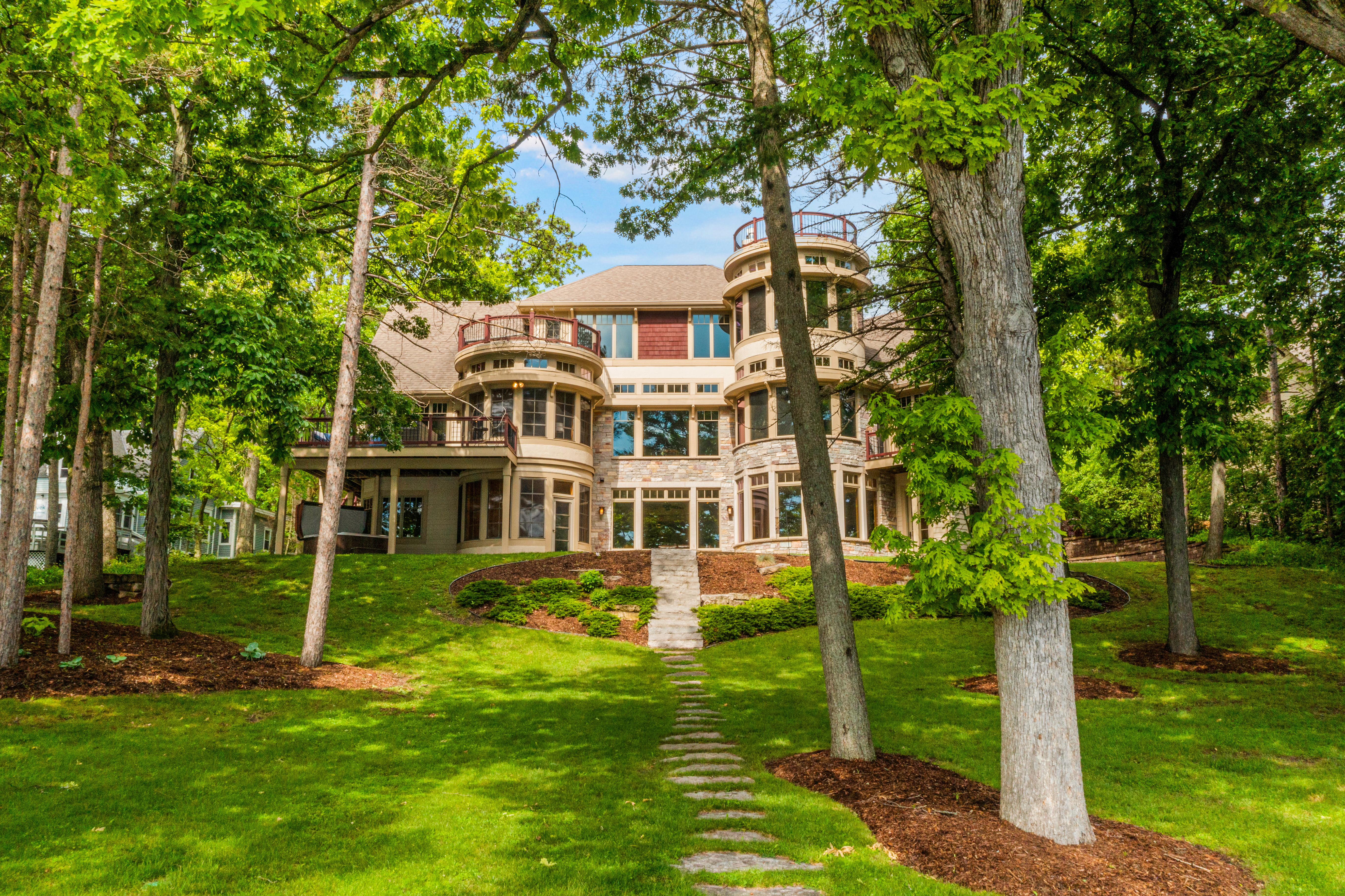 Custom Built Residence on Okauchee Lake