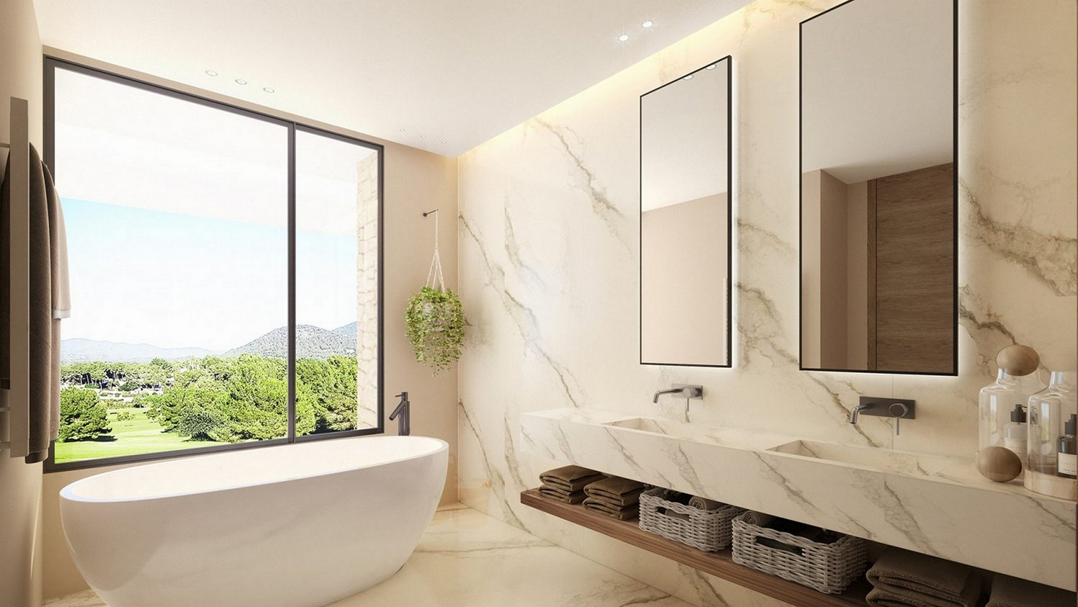  Villa 2 with golf course views, modern design, and total privacy - 物件實景