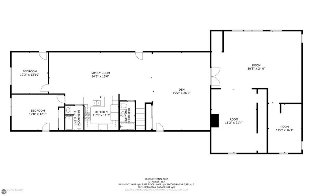 Lake Isabella, Michigan, 48893, United States, 3 Bedrooms Bedrooms, ,6 BathroomsBathrooms,Residential,For Sale,1903716