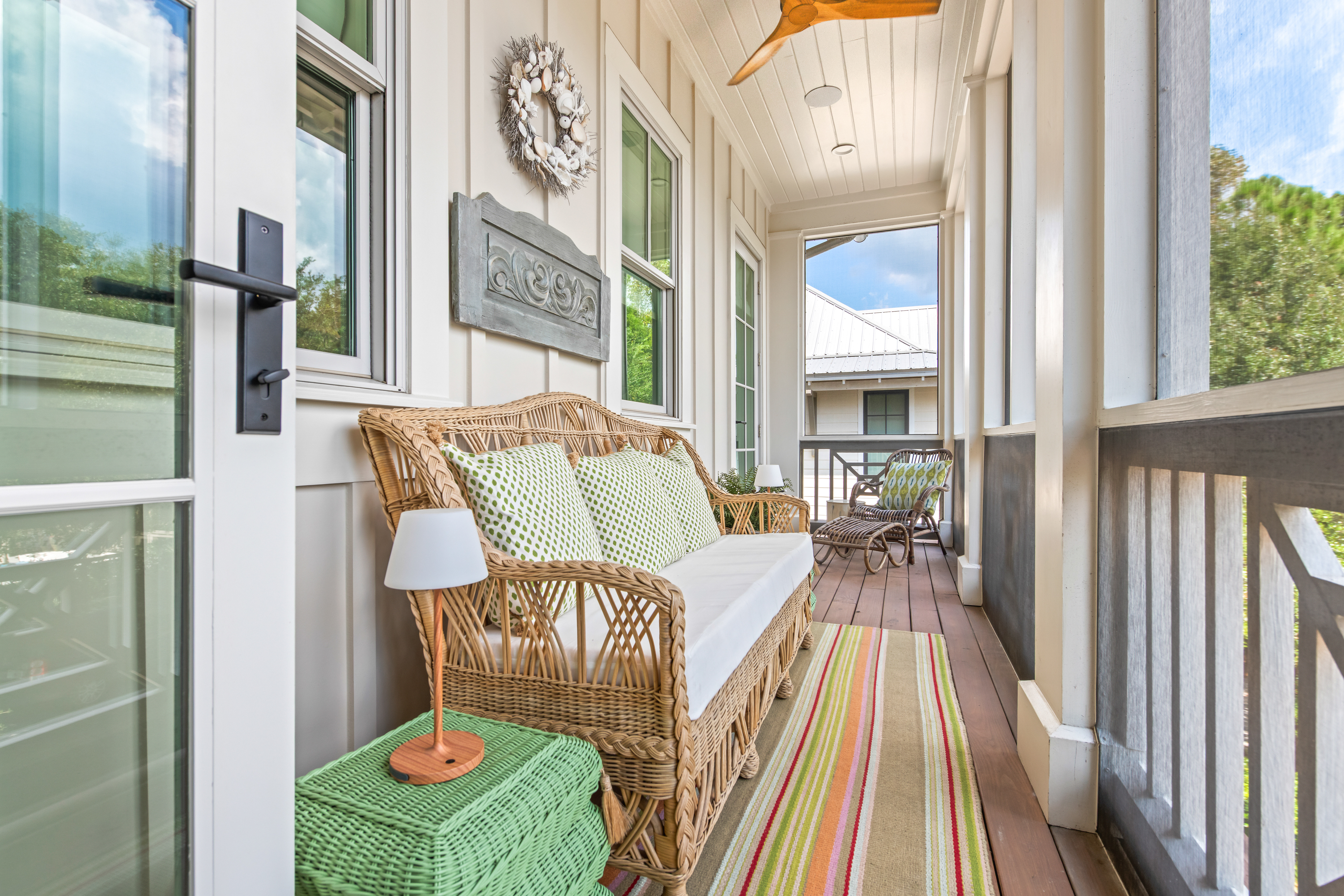  Distinctive Preserve-Backed Seagrove Beach Retreat Near the Gulf - 物件實景