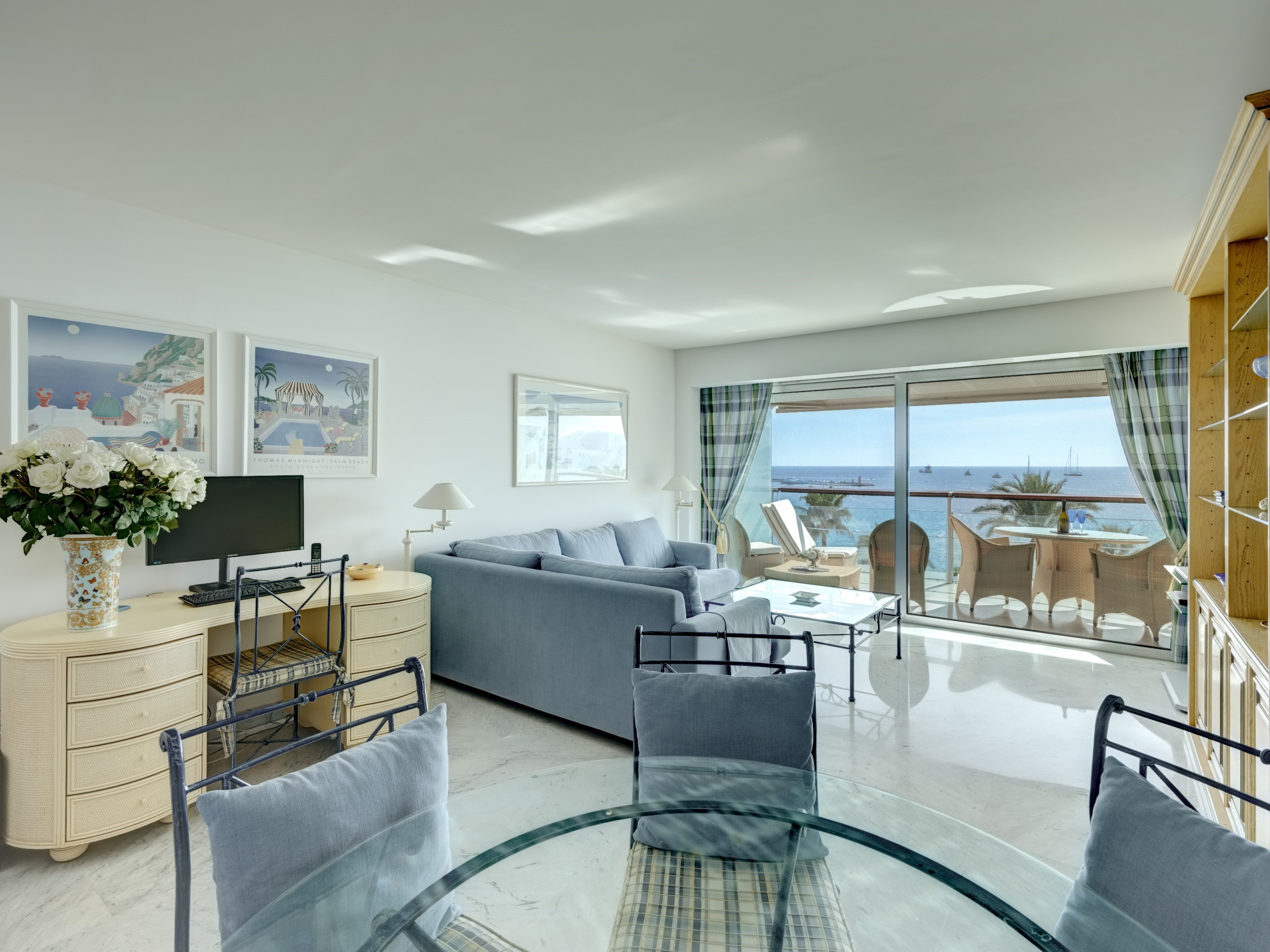  La Croisette : Apartment with terrace and sea view - 物件實景