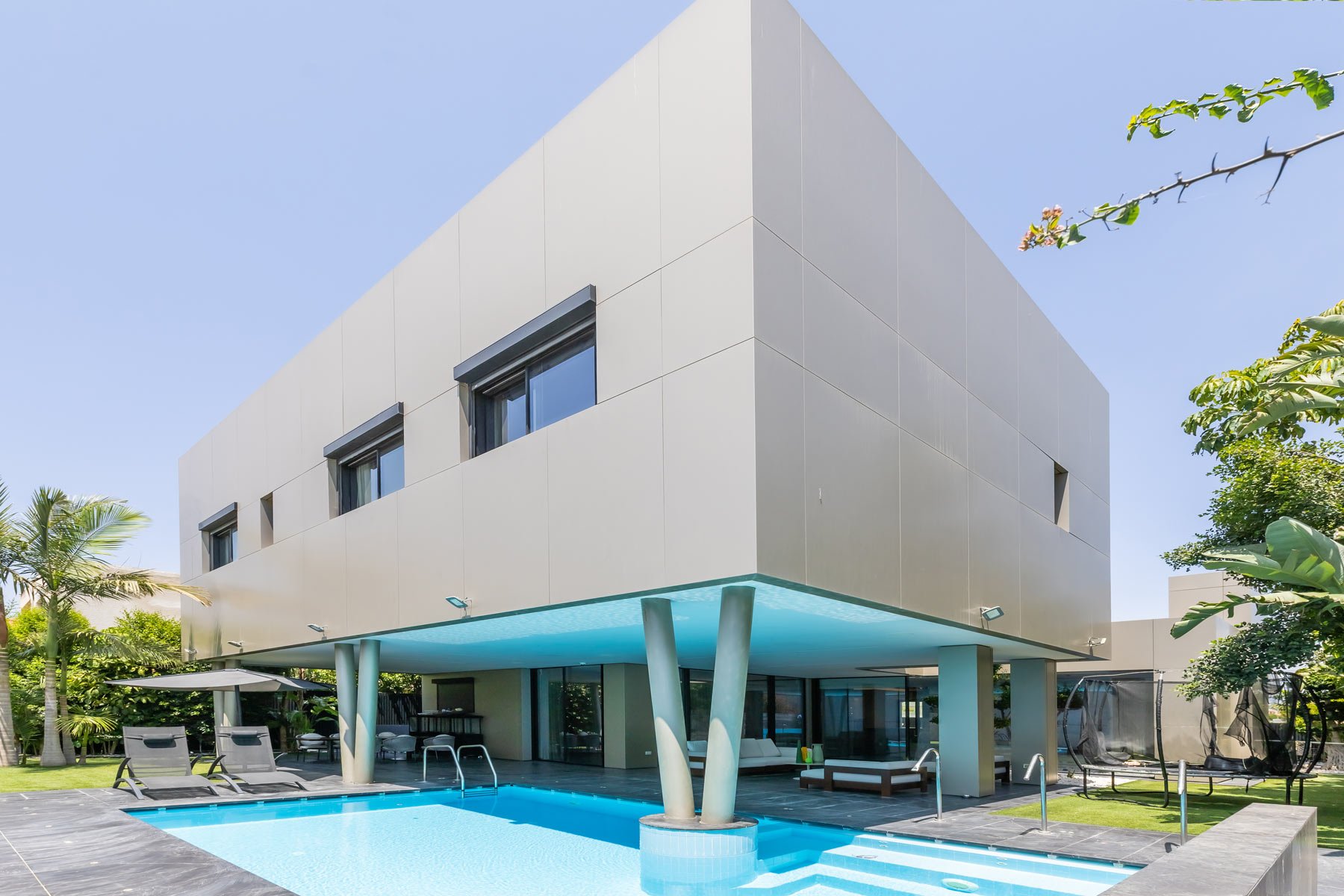  Contemporary Three Bedroom Villa Beside the Hilton in Engomi, Nicosia - 物件實景
