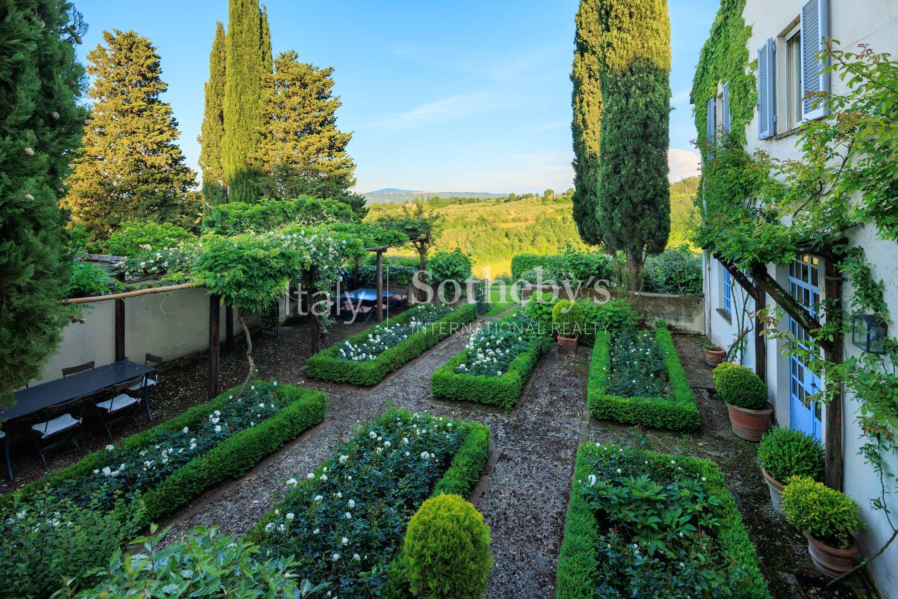  Large country-chic 7 bedroom villa with pool near Cetona - 物件實景