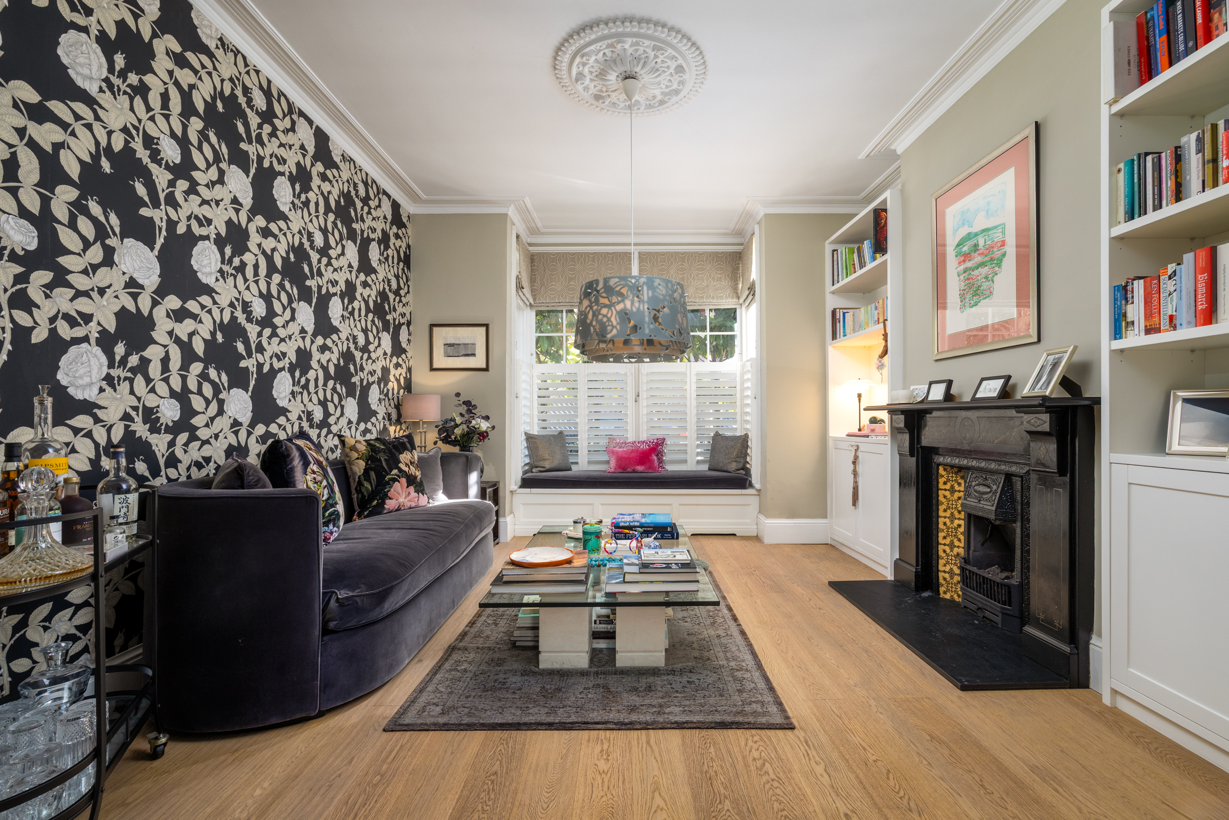  A Characterful Fulham house with a West-facing Garden and Roof Terrace - 物件實景