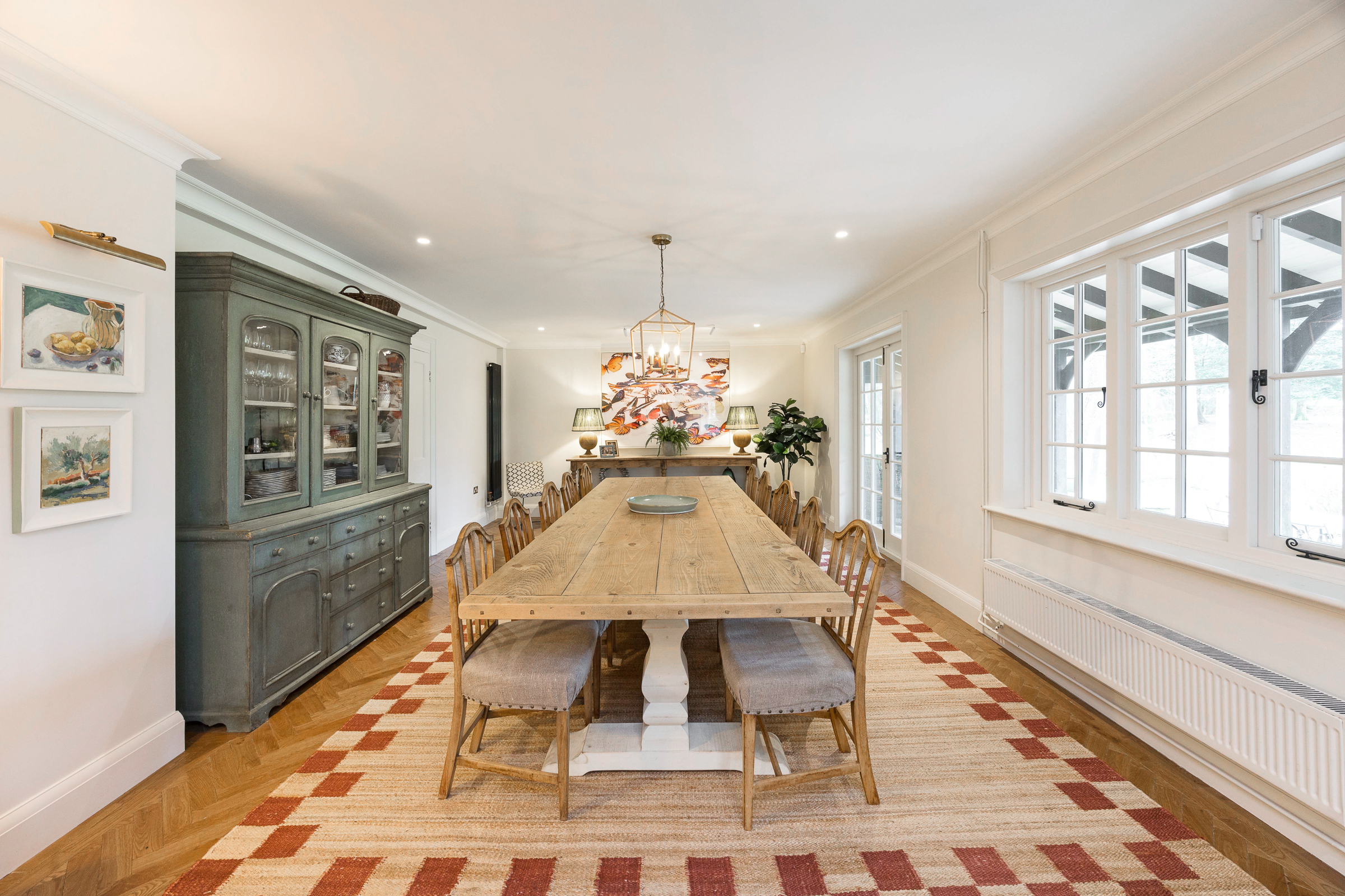  A Characterful New Forest Country House with Cottage, Stables and Barn - 物件實景