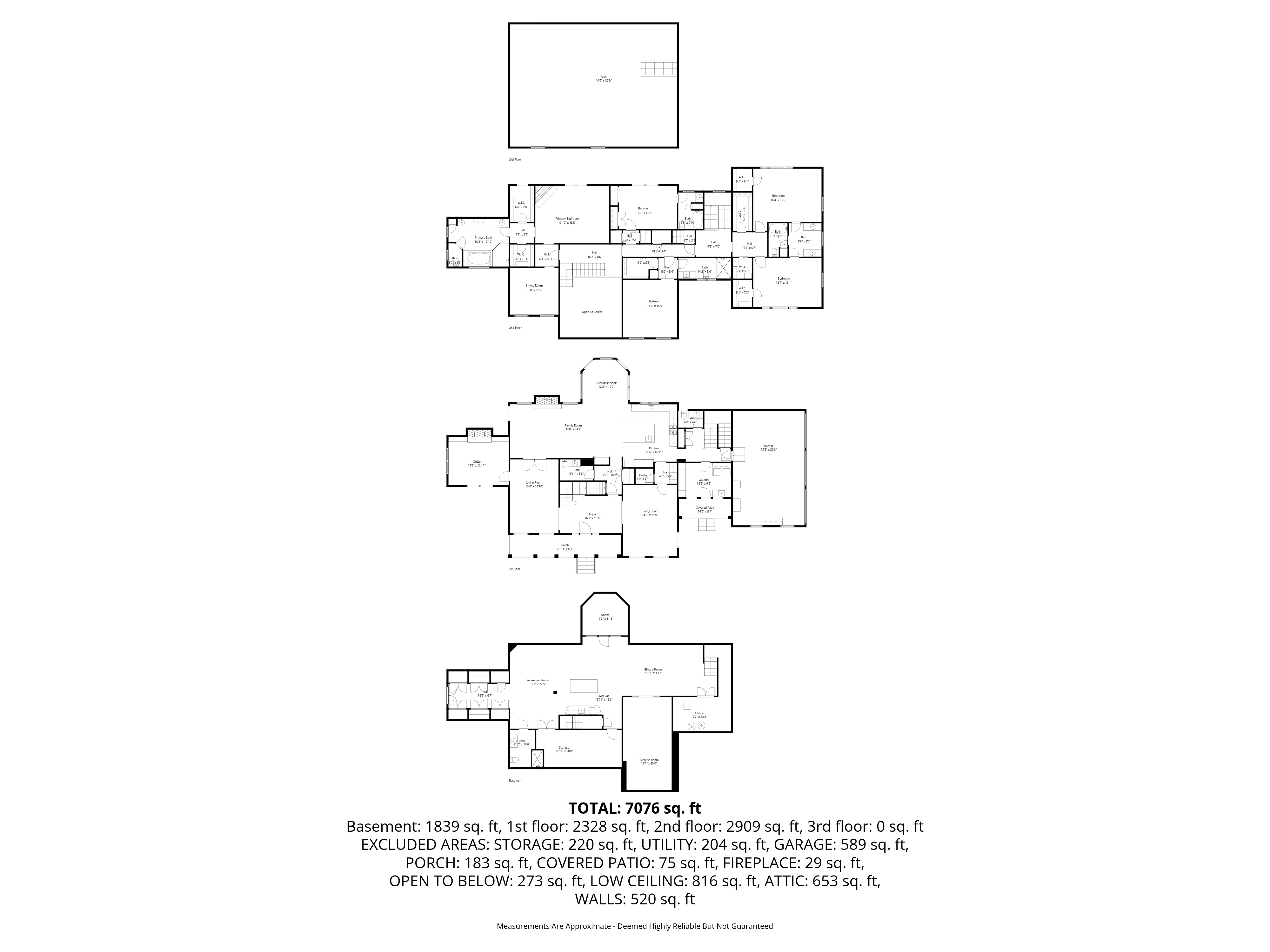  Custom Estate Home on Five Stunning Acres - 物件實景